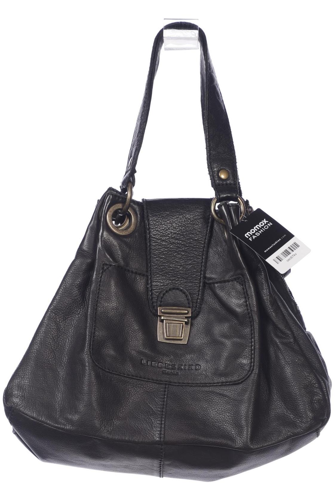 

Liebeskind Berlin Damen Handtasche, schwarz, Gr.