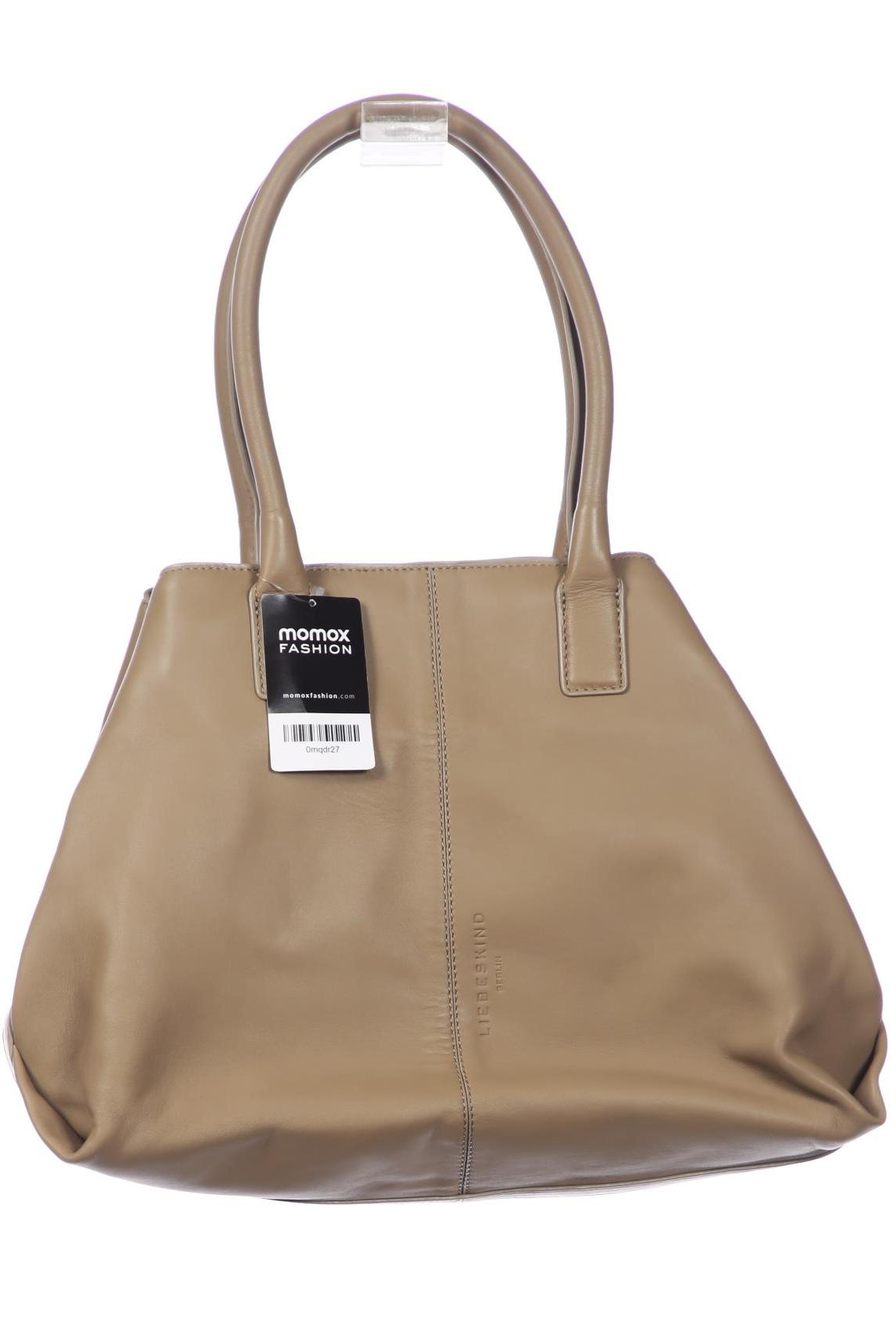 

Liebeskind Berlin Damen Handtasche, beige, Gr.