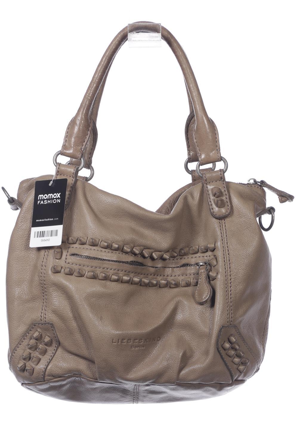 

Liebeskind Berlin Damen Handtasche, beige, Gr.