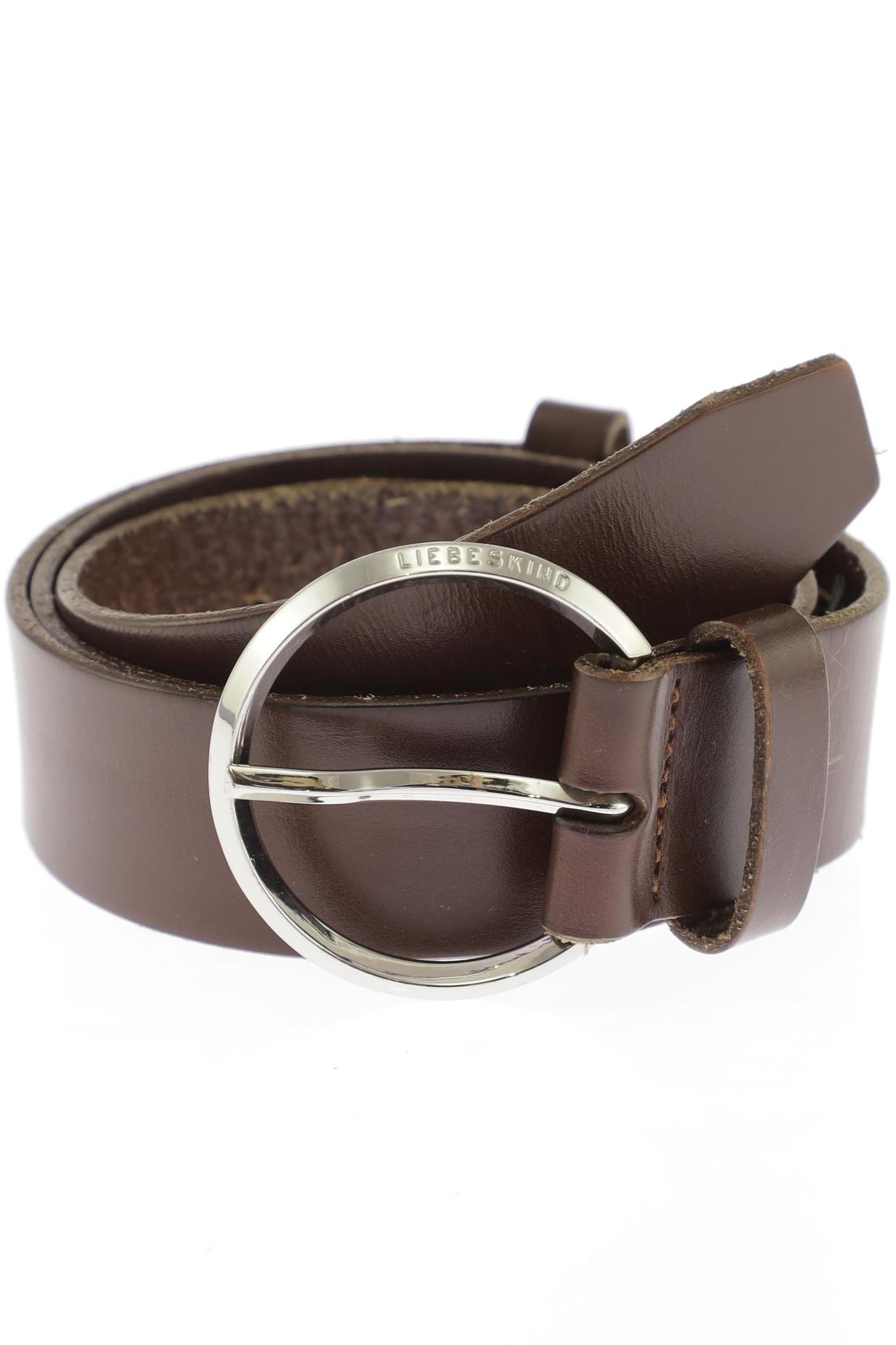 

Liebeskind Berlin Damen Gürtel, braun, Gr. 80