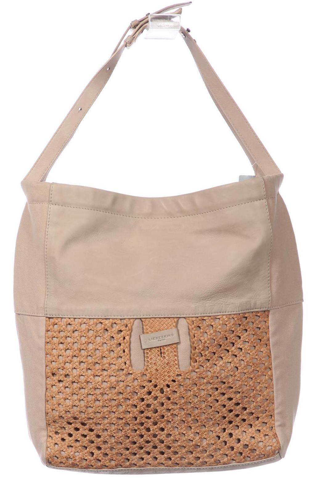 

Liebeskind Berlin Damen Handtasche, beige, Gr.