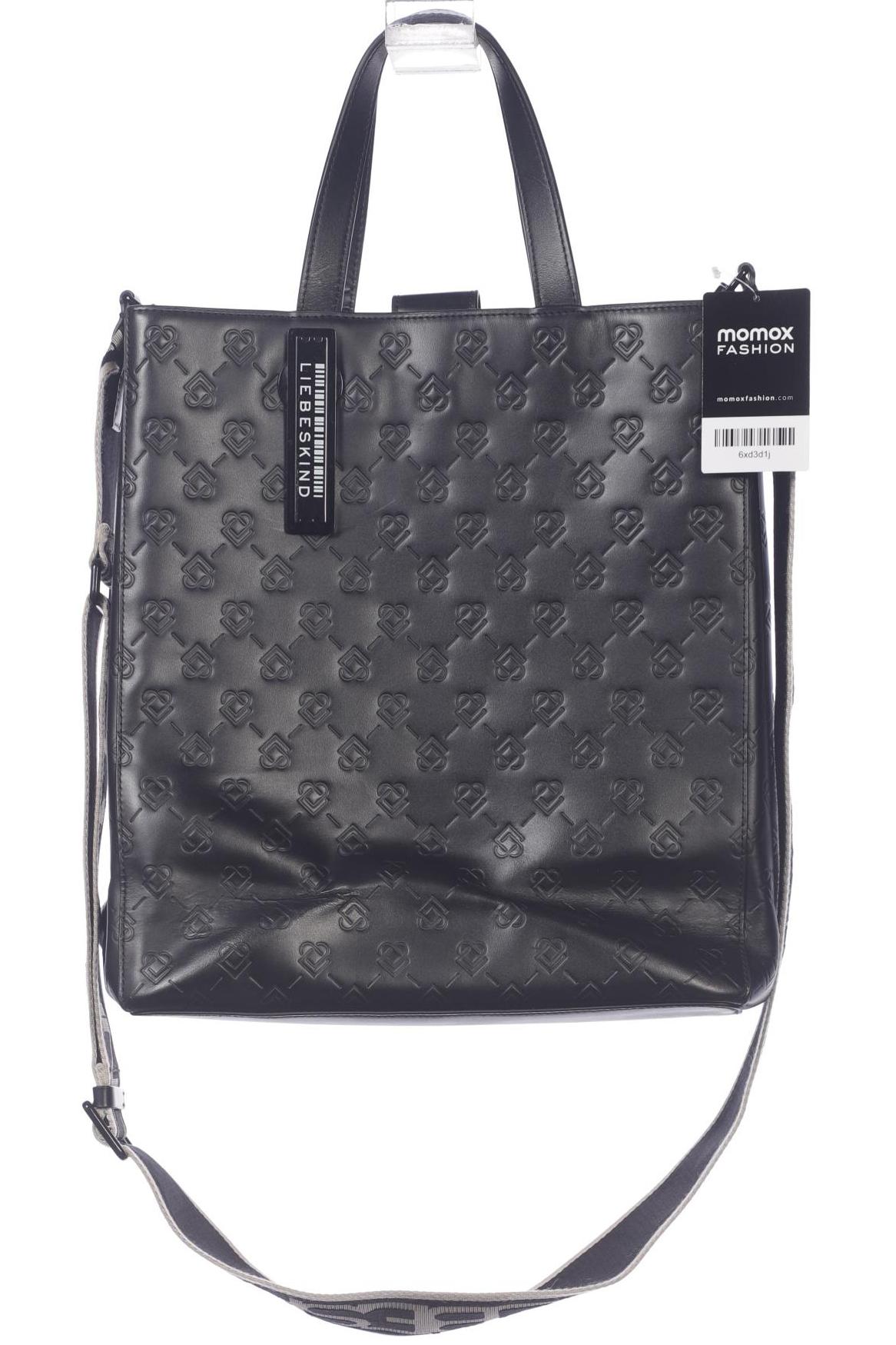 

Liebeskind Berlin Damen Handtasche, schwarz, Gr.