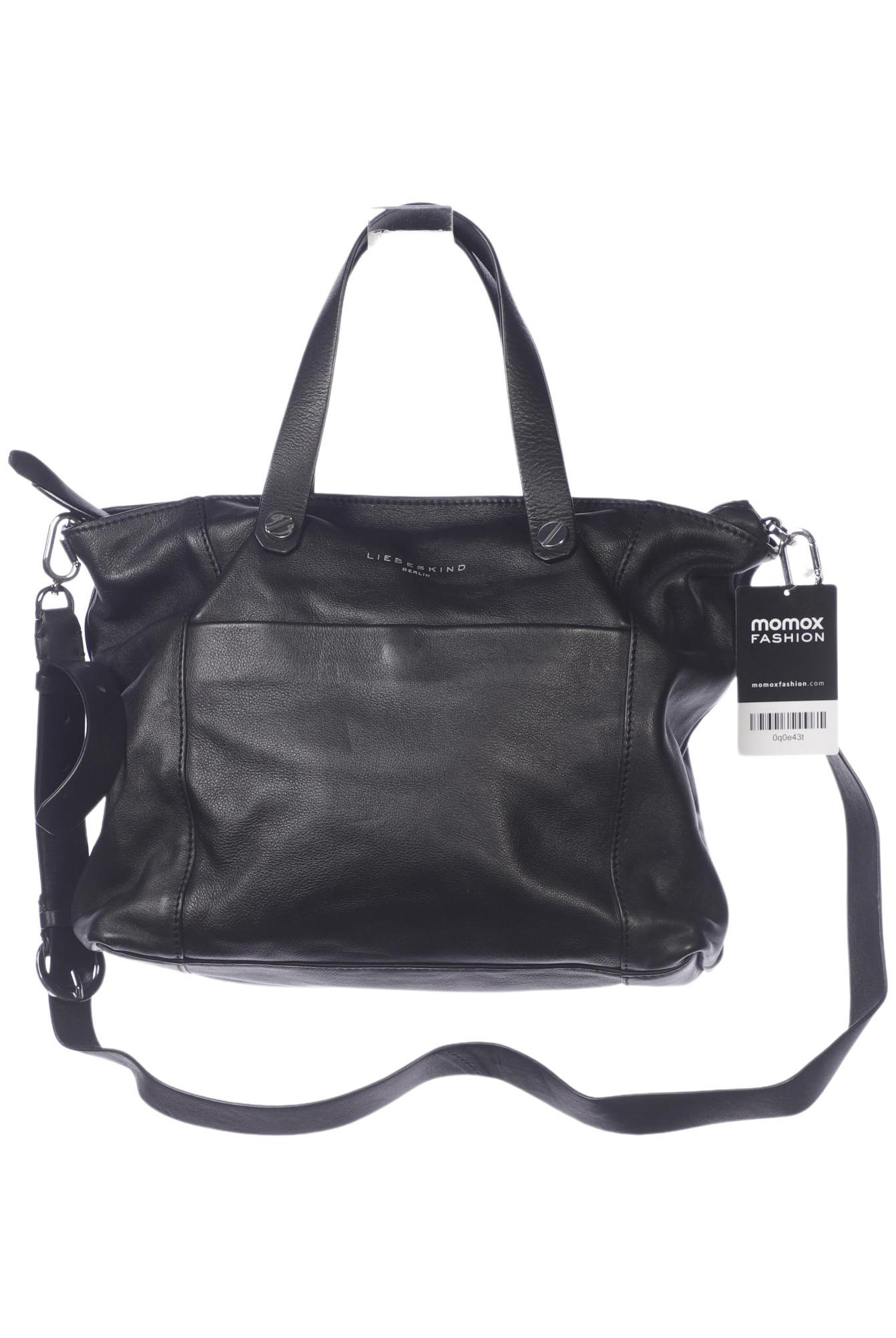 

Liebeskind Berlin Damen Handtasche, schwarz, Gr.