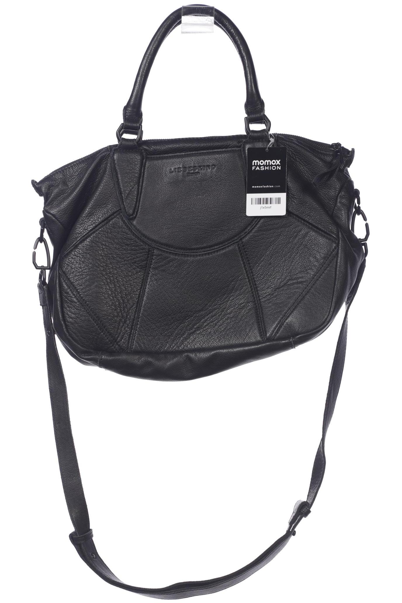 

Liebeskind Berlin Damen Handtasche, schwarz, Gr.
