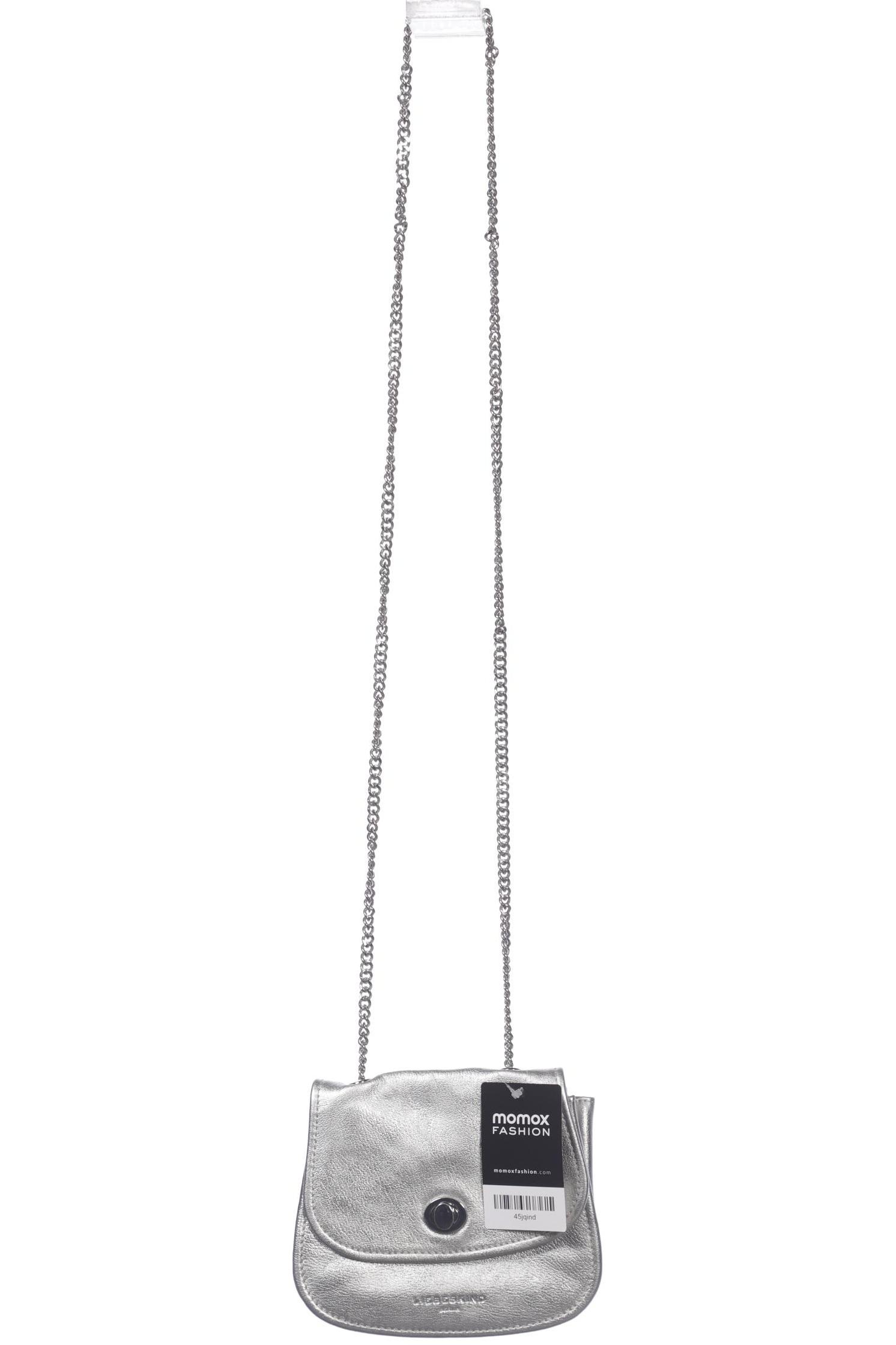 

Liebeskind Berlin Damen Handtasche, silber, Gr.