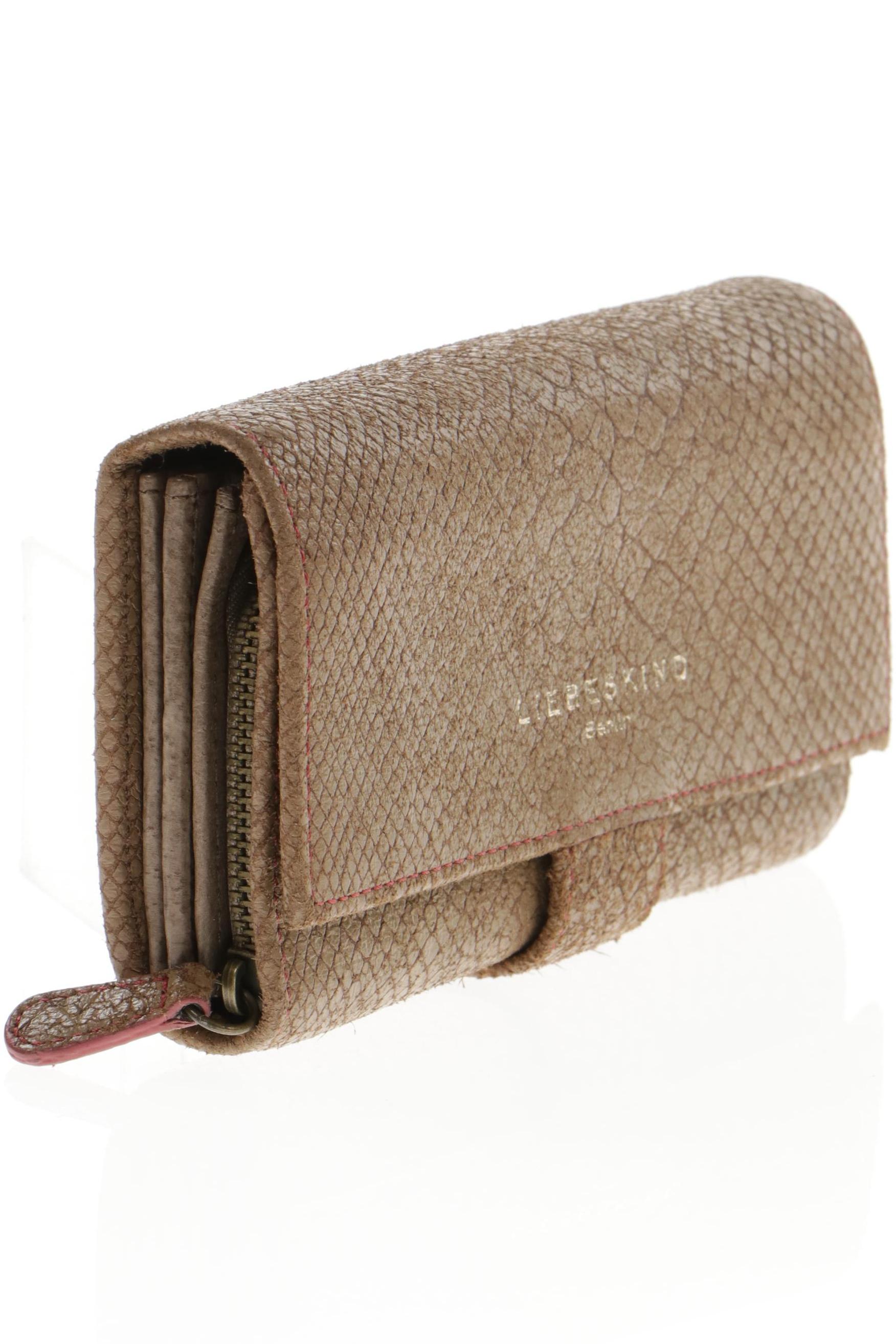 

Liebeskind Berlin Damen Portemonnaie, beige, Gr.