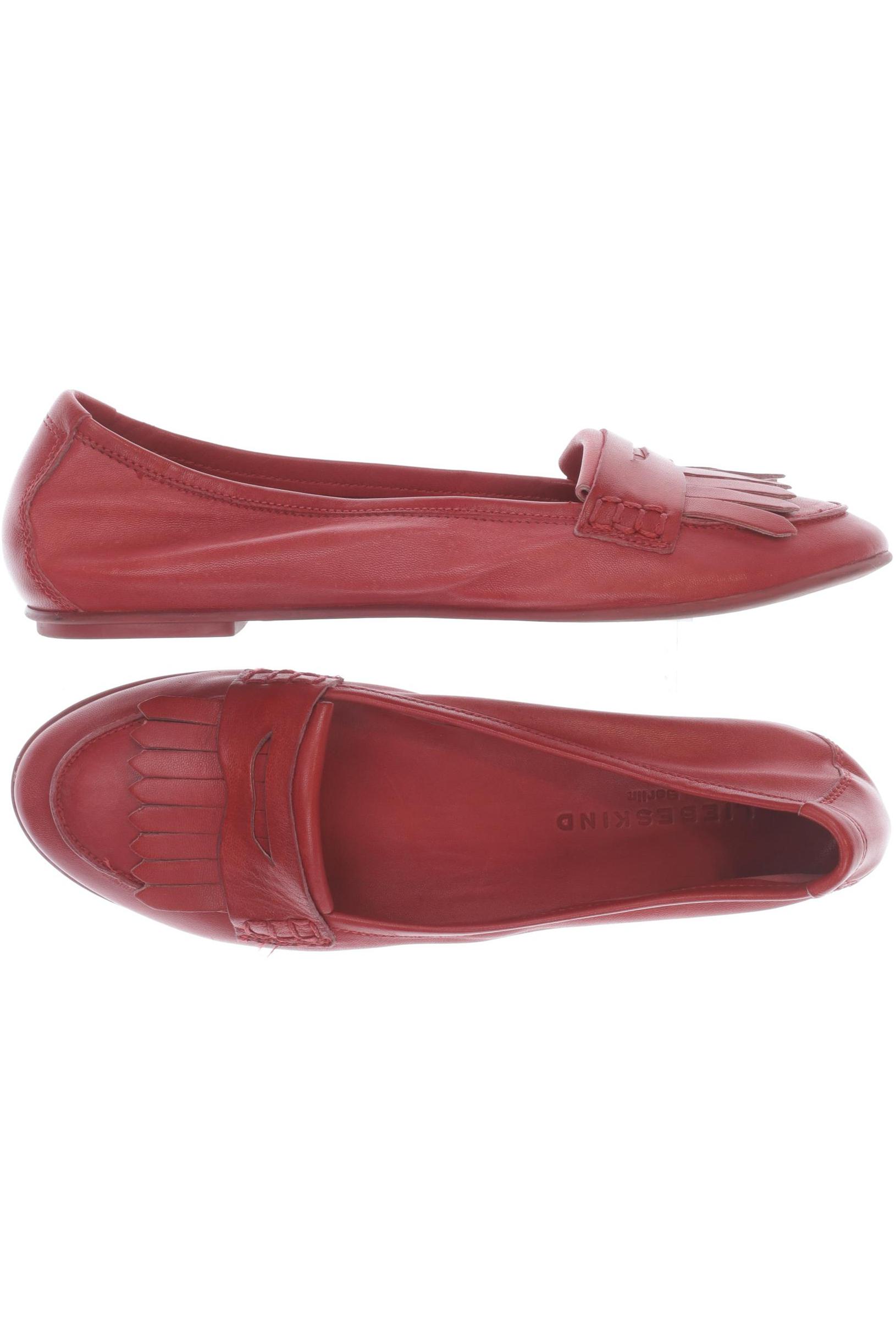 

Liebeskind Berlin Damen Ballerinas, rot, Gr. 39