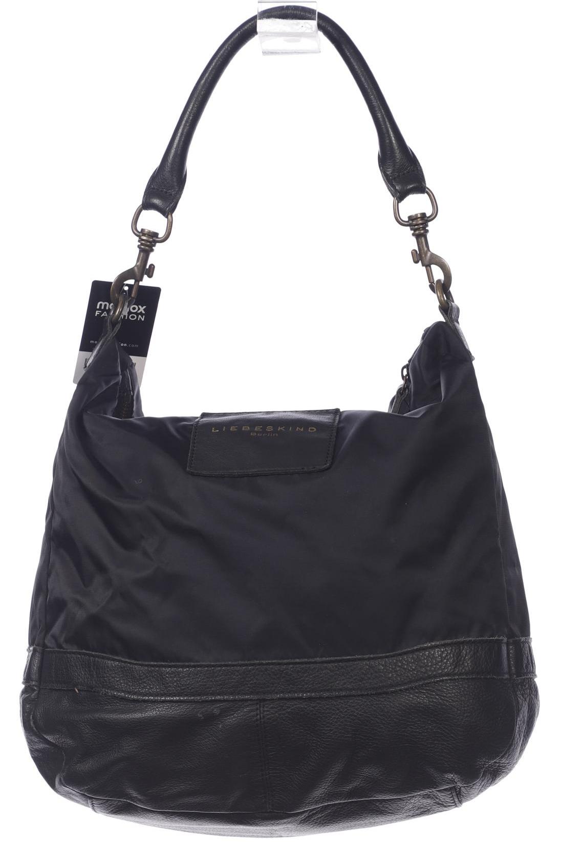 

Liebeskind Berlin Damen Handtasche, schwarz, Gr.