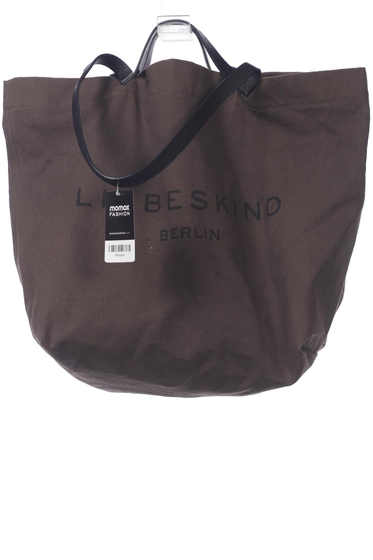 

Liebeskind Berlin Damen Handtasche, braun, Gr.