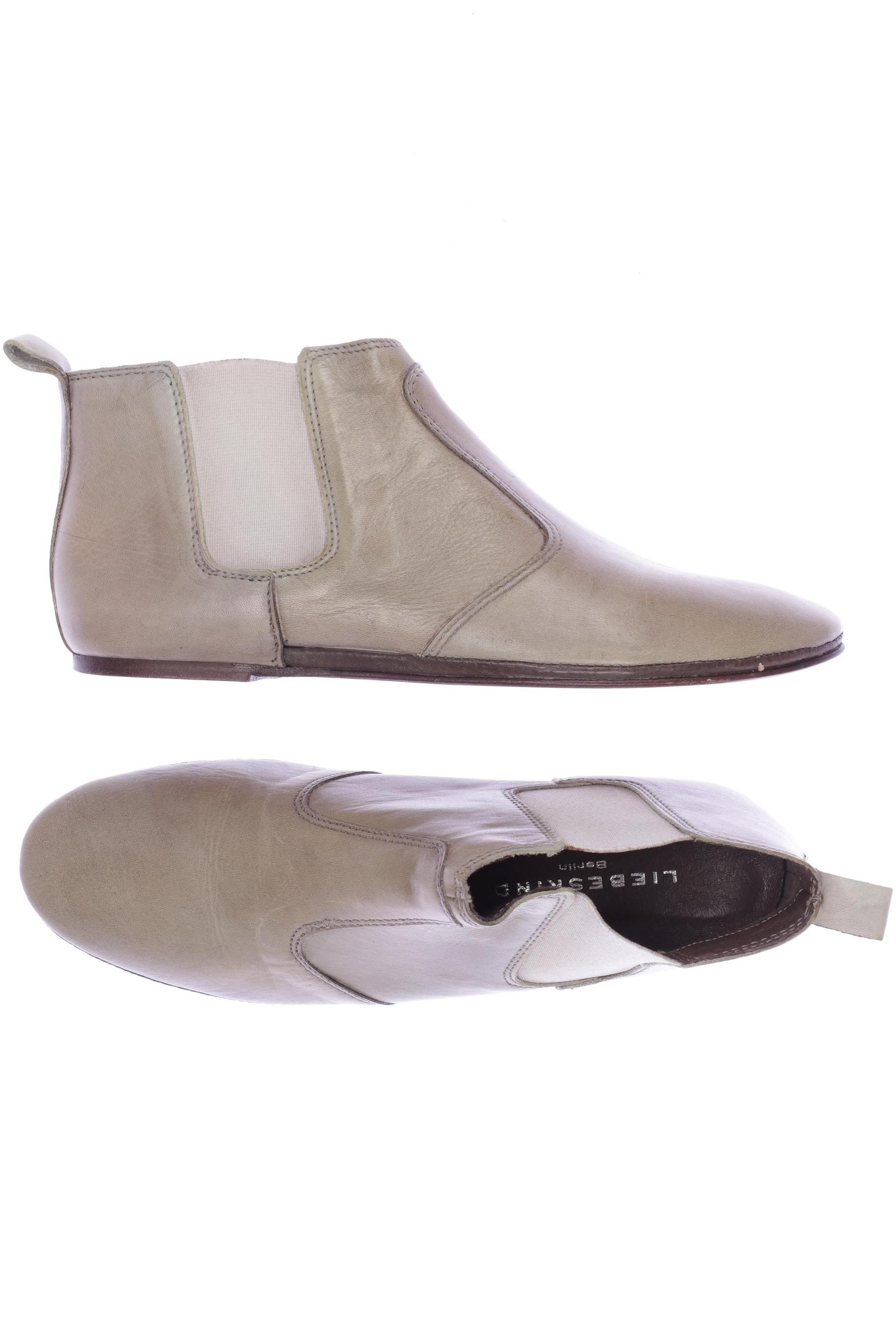 

Liebeskind Berlin Damen Stiefelette, beige, Gr. 38