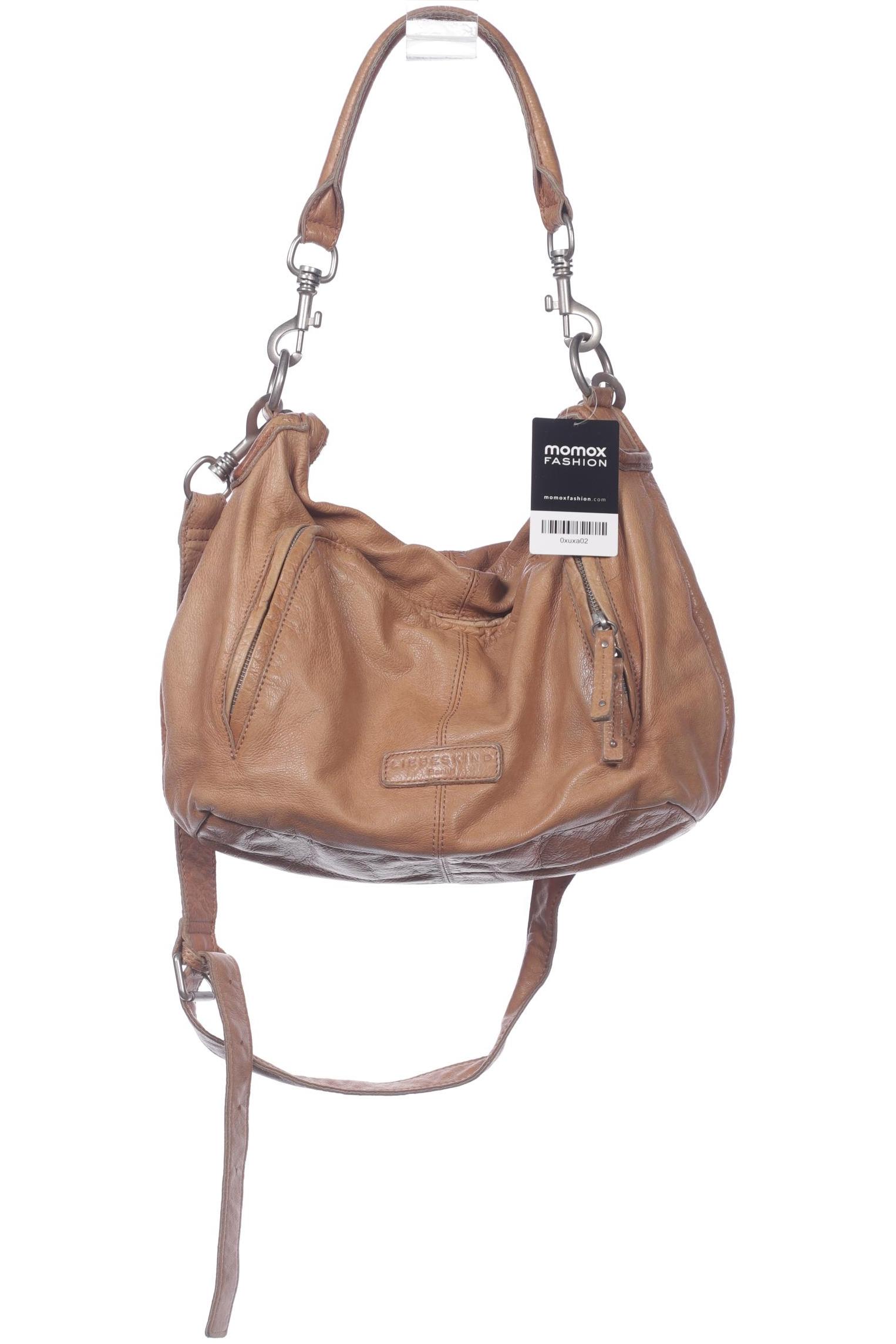

Liebeskind Berlin Damen Handtasche, beige, Gr.