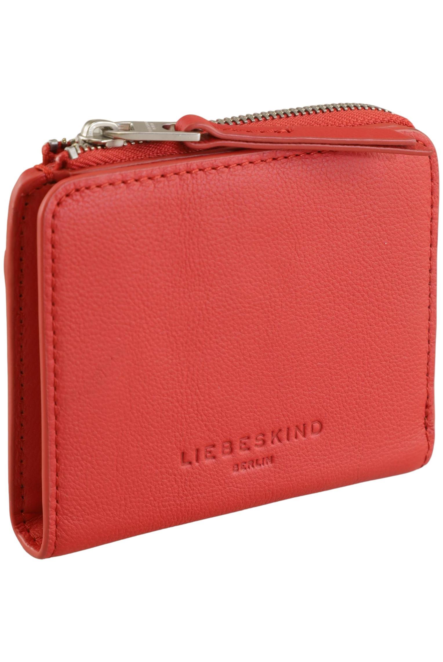 

Liebeskind Berlin Damen Portemonnaie, rot, Gr.
