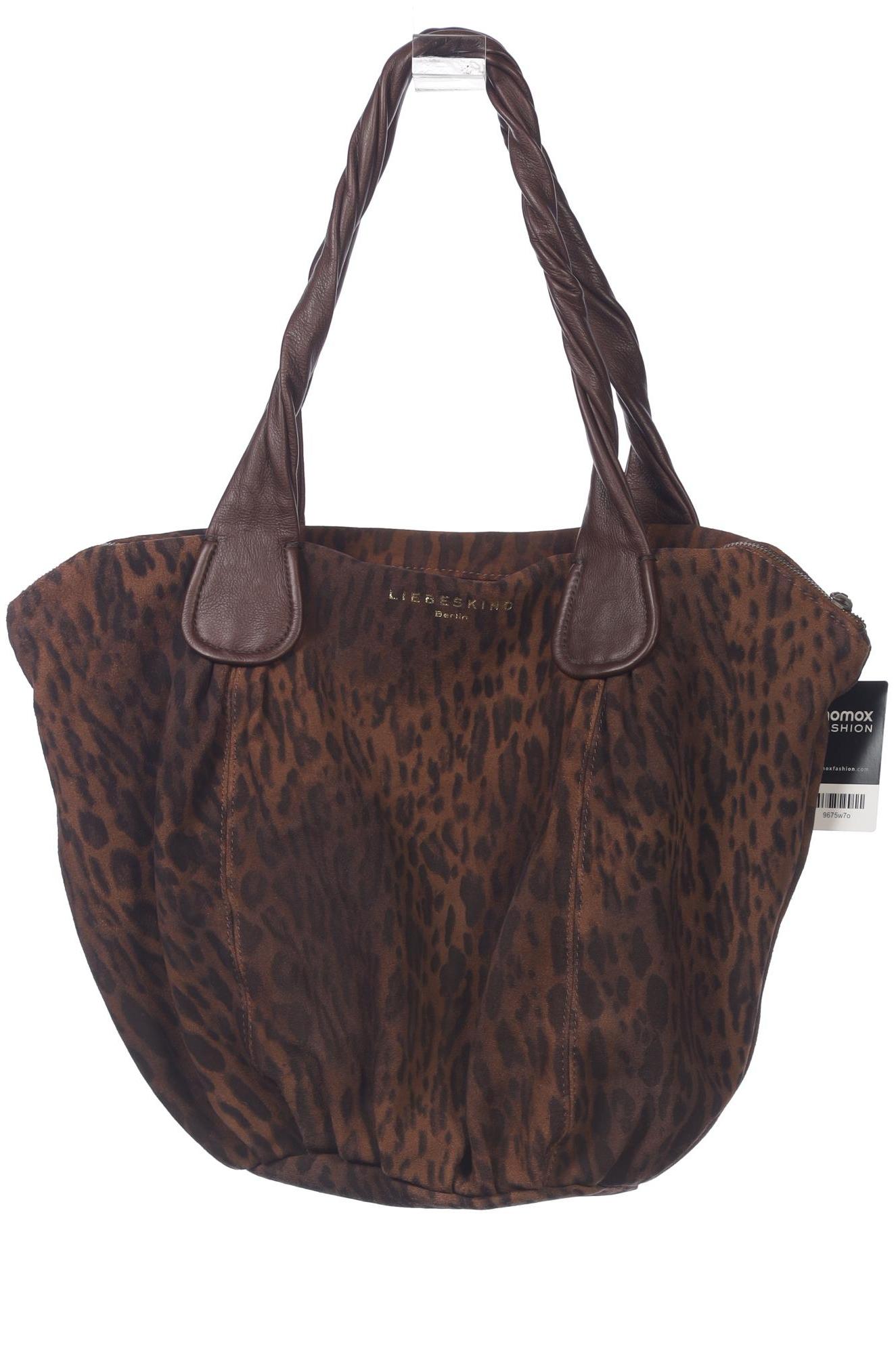 

Liebeskind Berlin Damen Handtasche, braun, Gr.