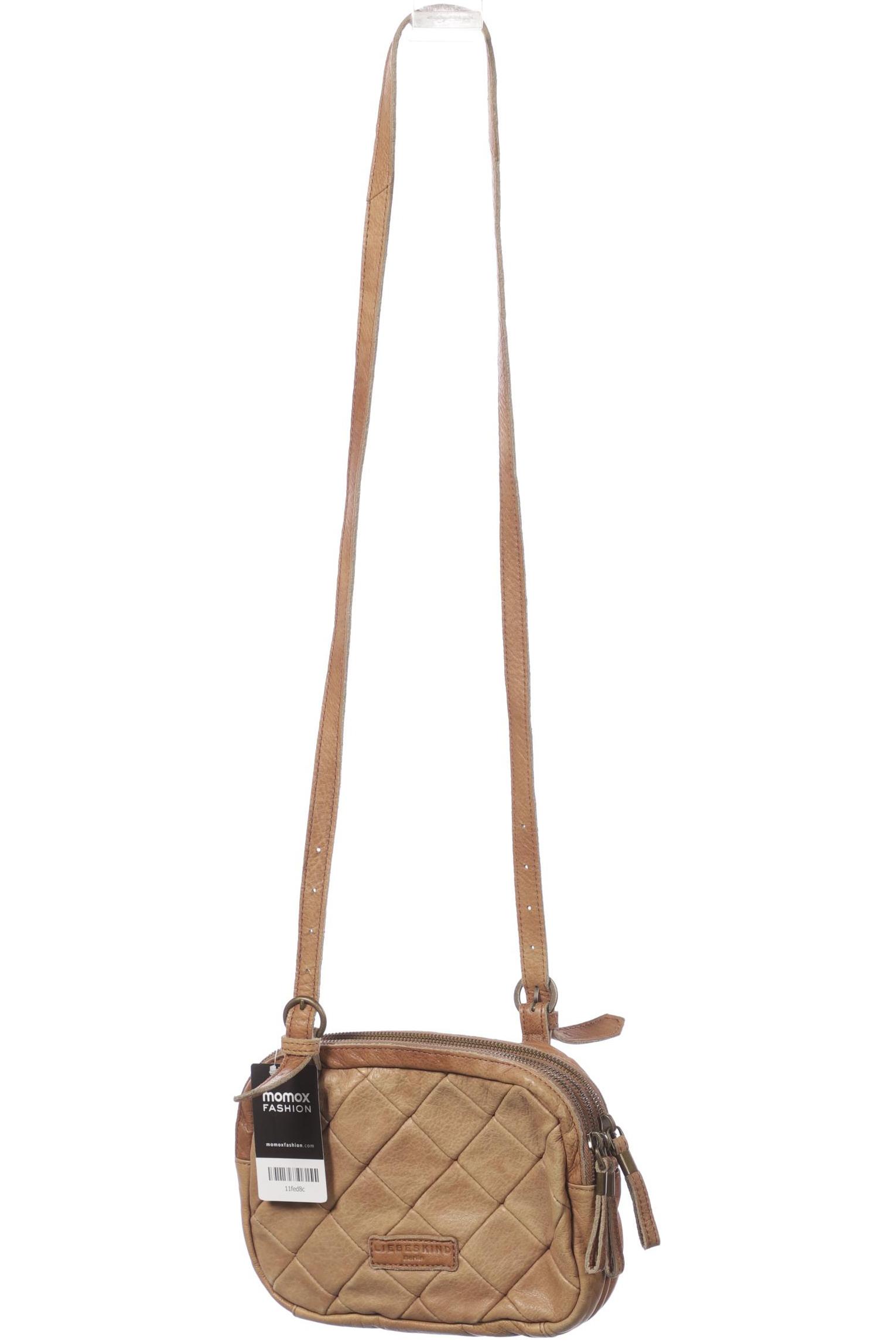 

Liebeskind Berlin Damen Handtasche, beige, Gr.