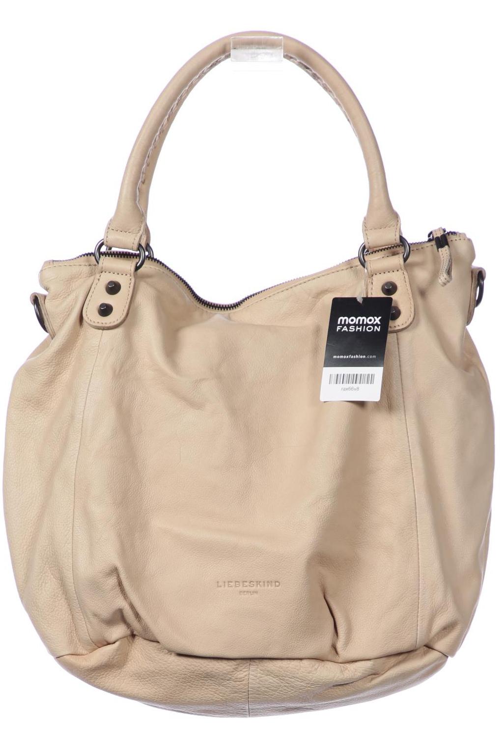 

Liebeskind Berlin Damen Handtasche, cremeweiß