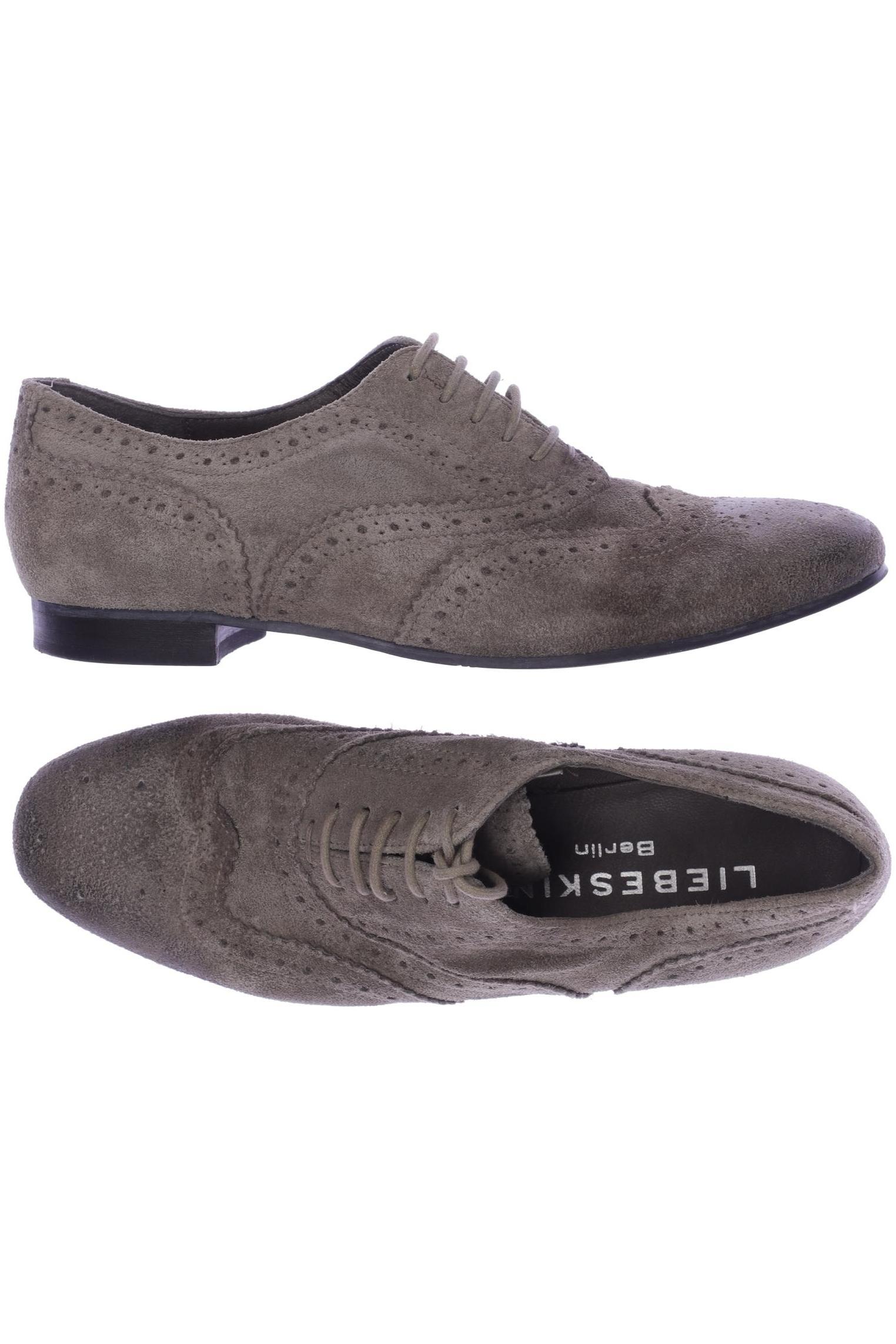 

Liebeskind Berlin Damen Halbschuh, grau, Gr. 38