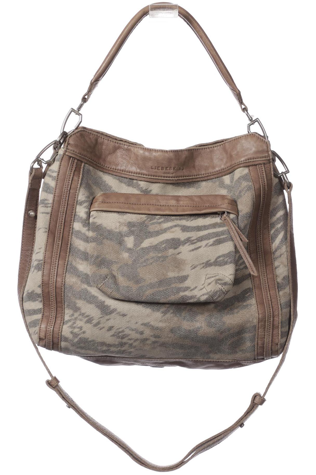 

Liebeskind Berlin Damen Handtasche, beige, Gr.