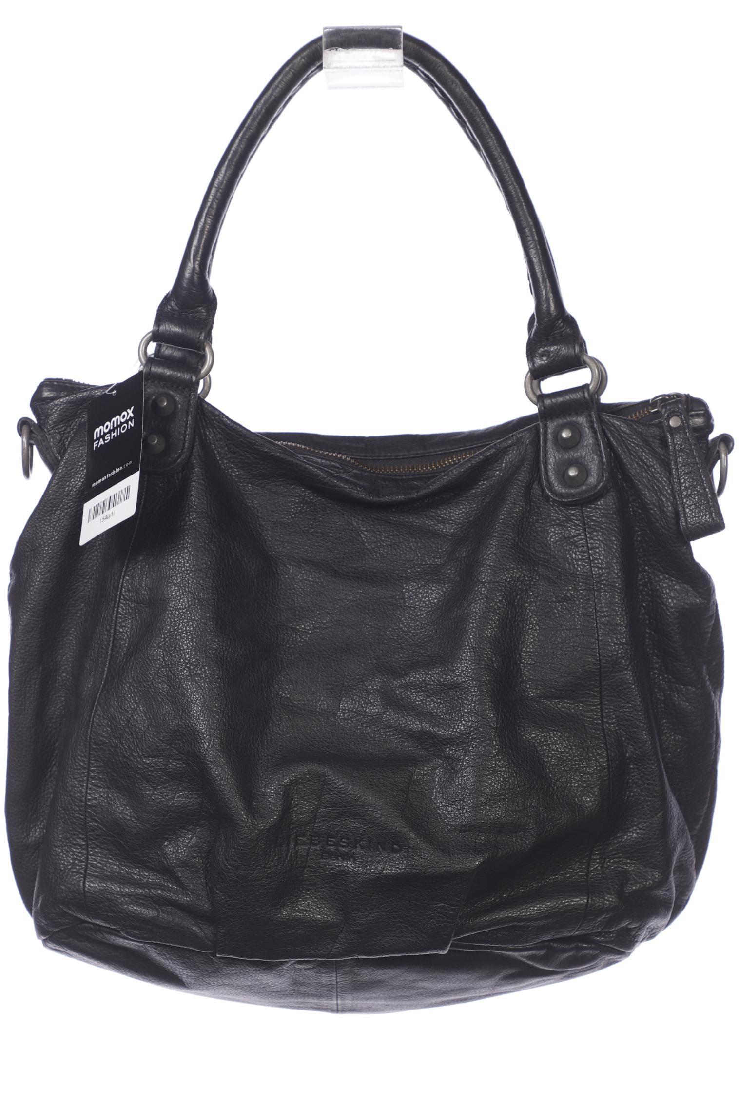 

Liebeskind Berlin Damen Handtasche, schwarz, Gr.