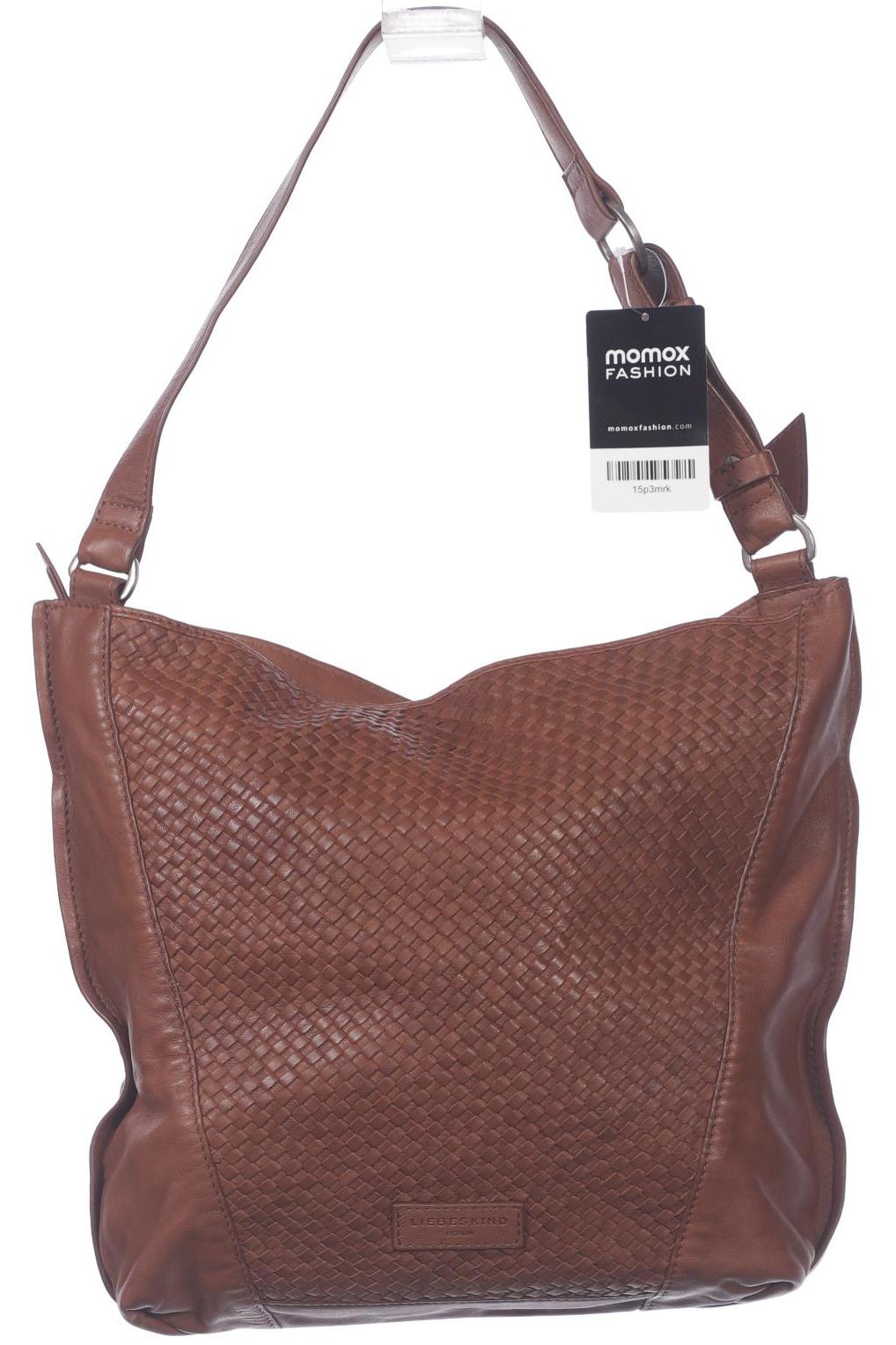 

Liebeskind Berlin Damen Handtasche, braun, Gr.