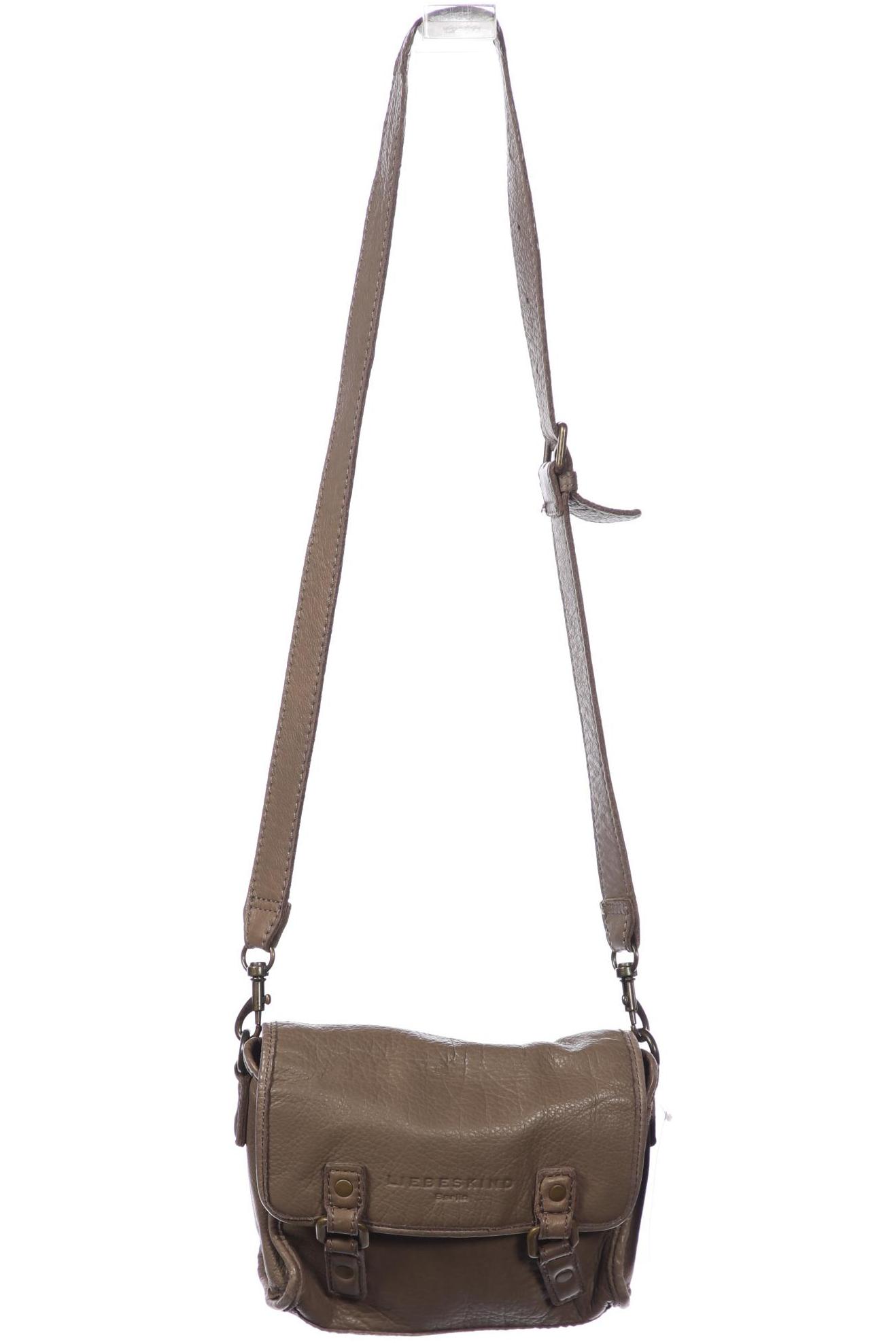 

Liebeskind Berlin Damen Handtasche, beige, Gr.