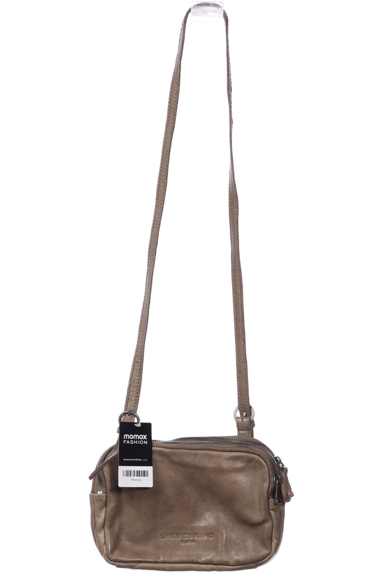 

Liebeskind Berlin Damen Handtasche, beige, Gr.