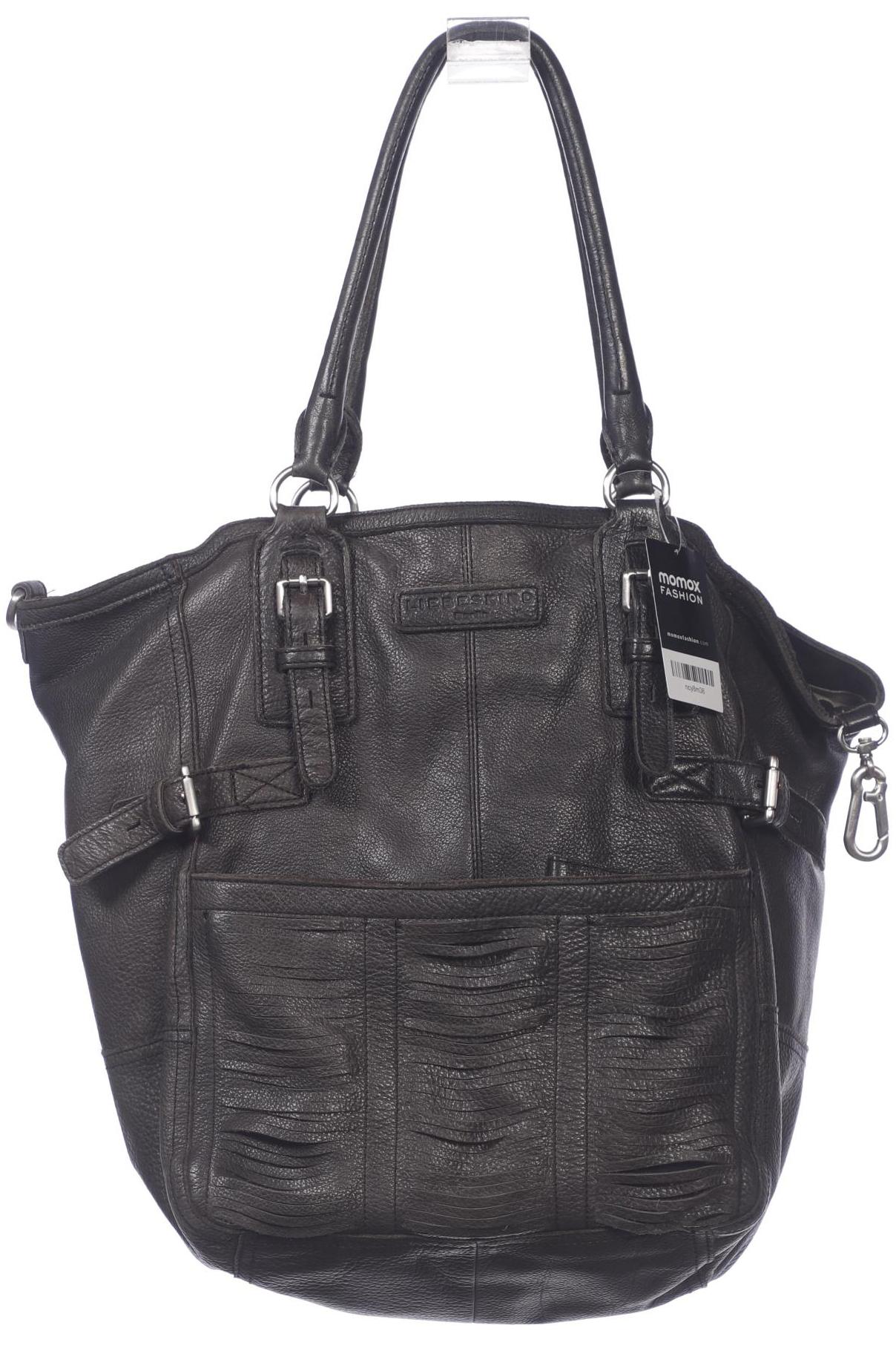 

Liebeskind Berlin Damen Handtasche, schwarz, Gr.