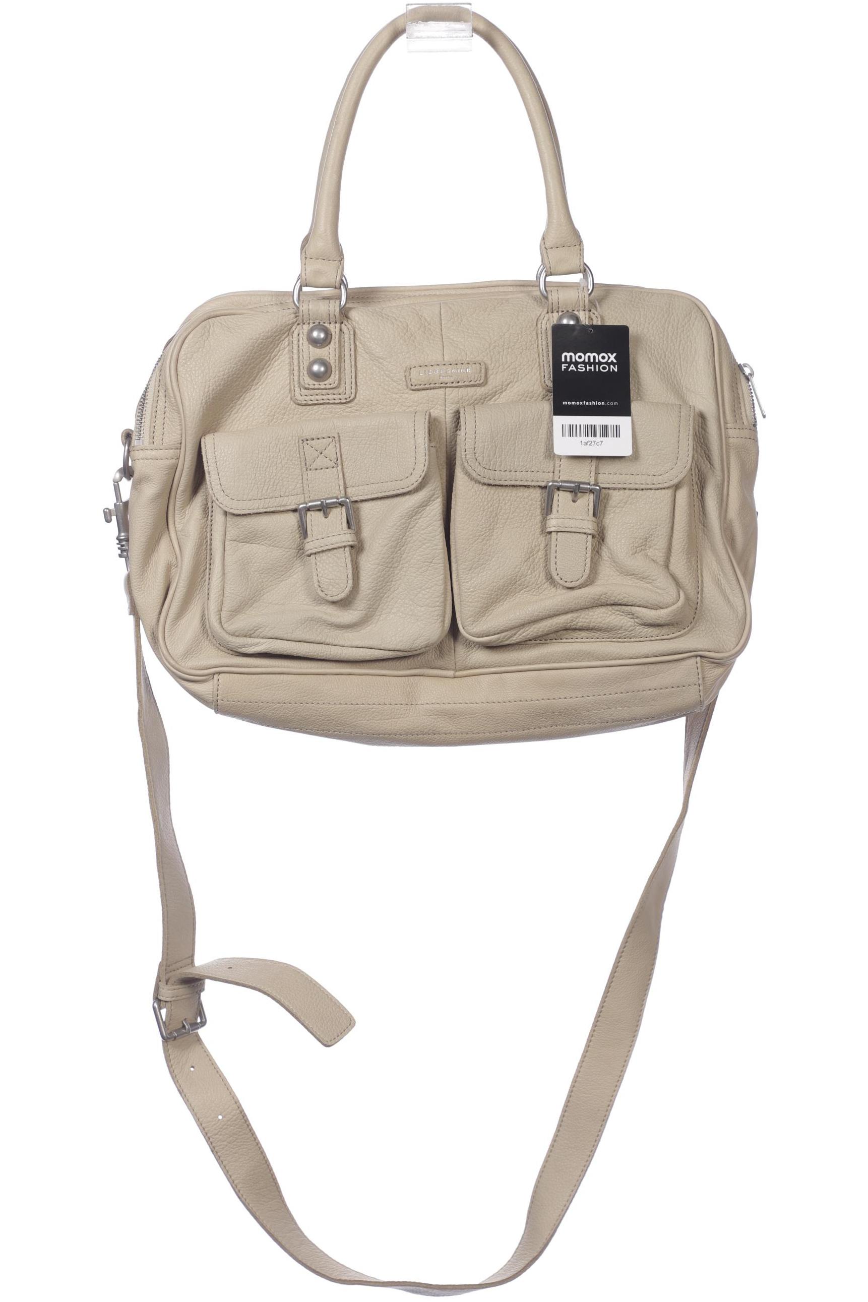 

Liebeskind Berlin Damen Handtasche, cremeweiß, Gr.