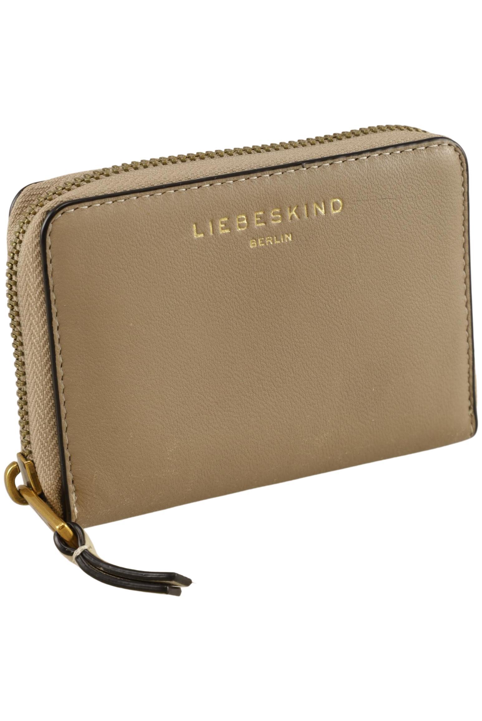 

Liebeskind Berlin Damen Portemonnaie, beige, Gr.