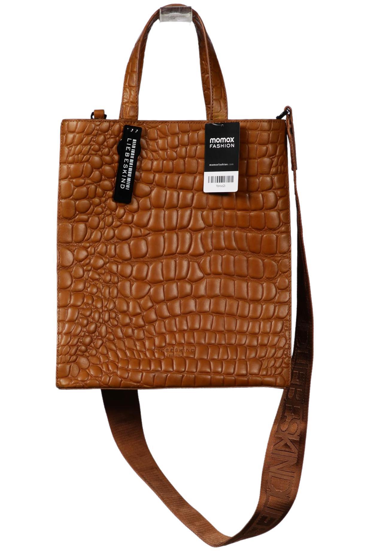 

Liebeskind Berlin Damen Handtasche, braun, Gr.
