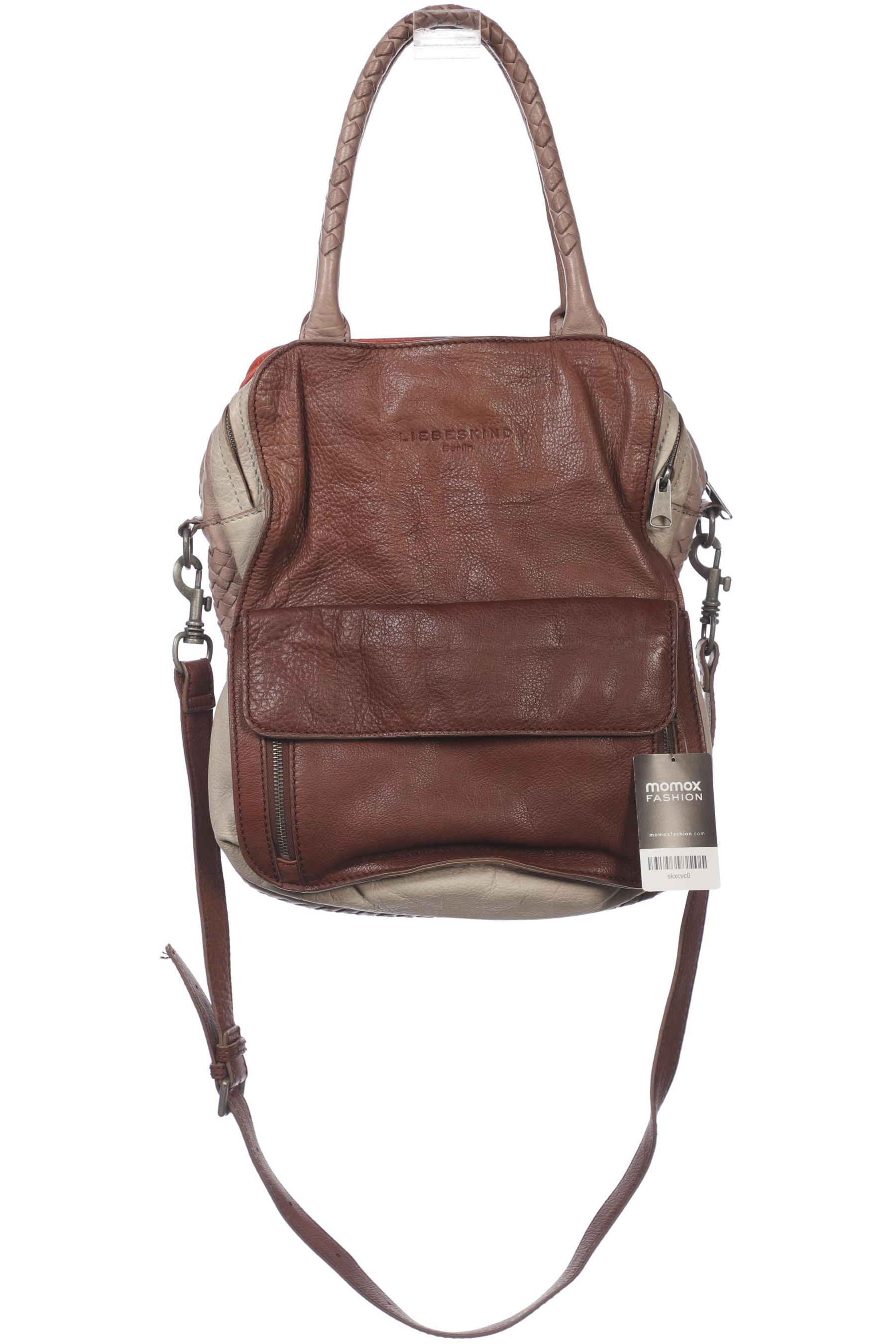 

Liebeskind Berlin Damen Handtasche, braun, Gr.