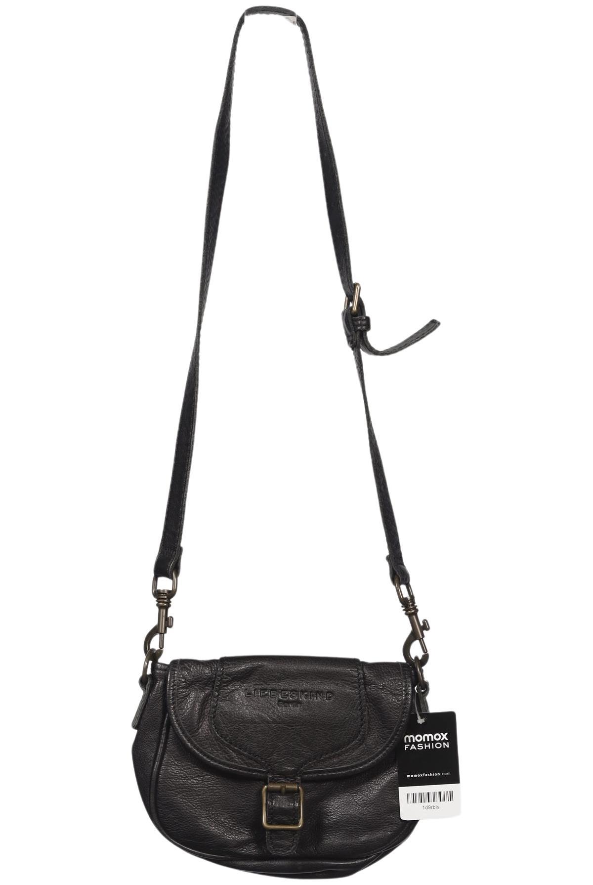 

Liebeskind Berlin Damen Handtasche, schwarz, Gr.