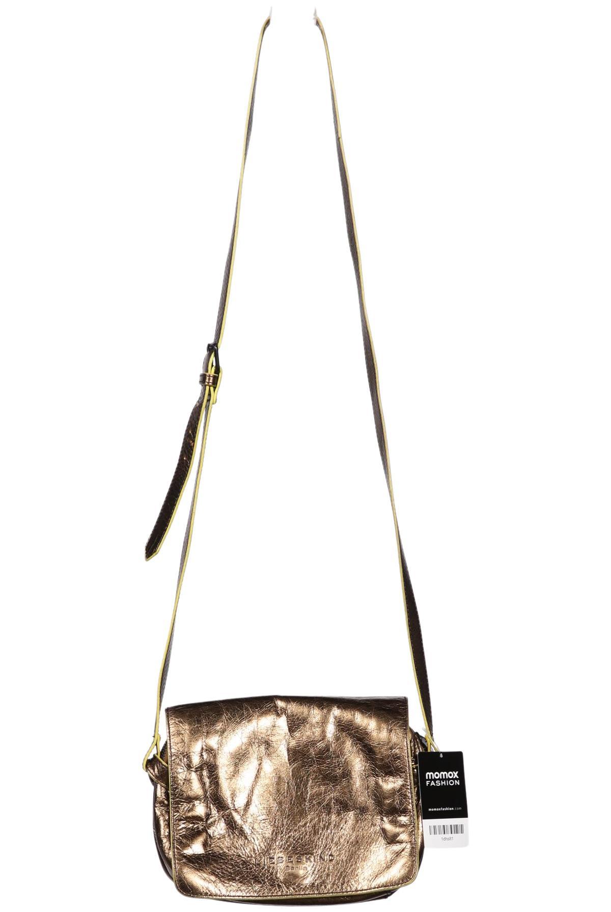 

Liebeskind Berlin Damen Handtasche, gold, Gr.