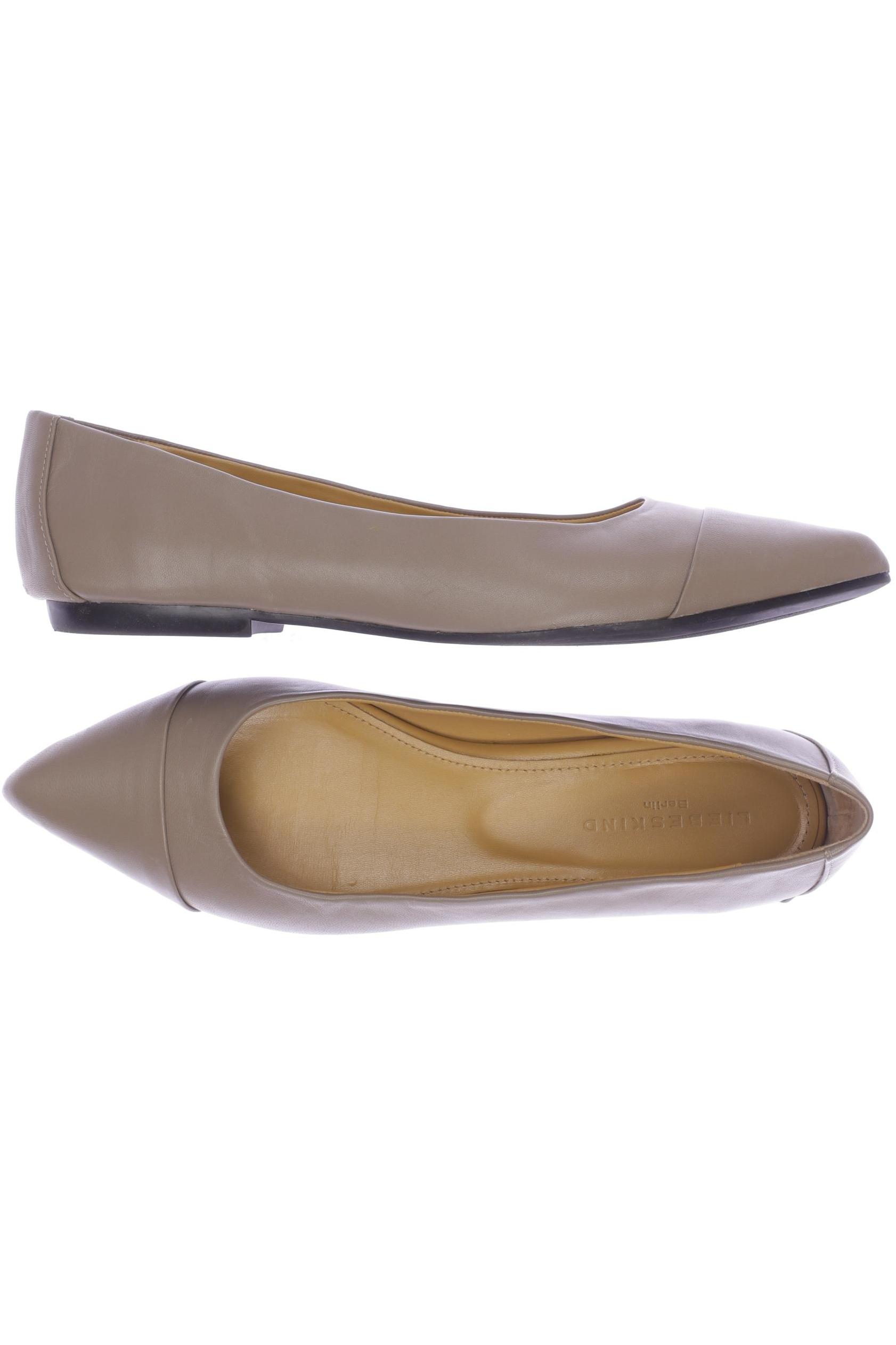 

Liebeskind Berlin Damen Ballerinas, braun