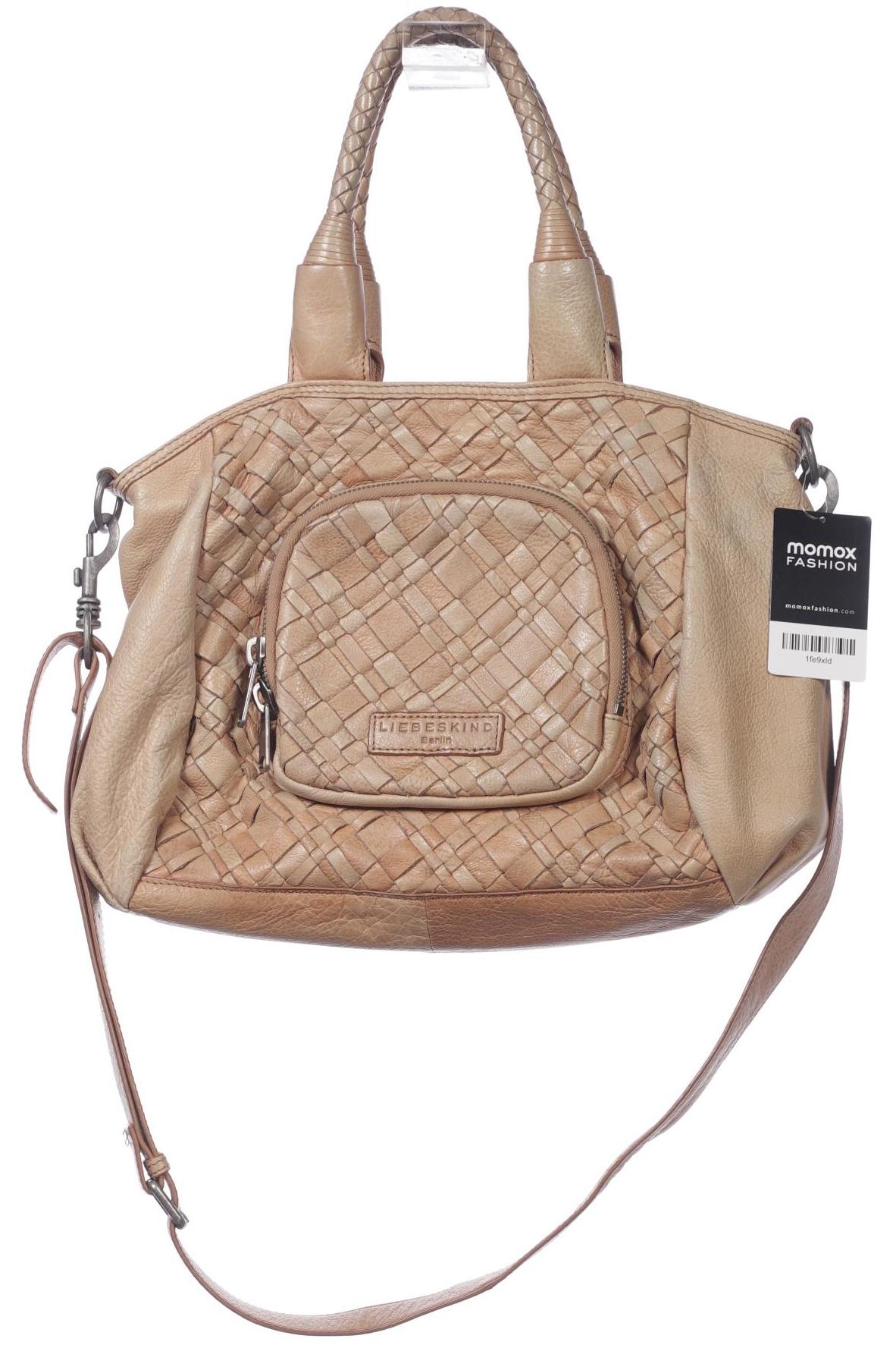 

Liebeskind Berlin Damen Handtasche, beige, Gr.