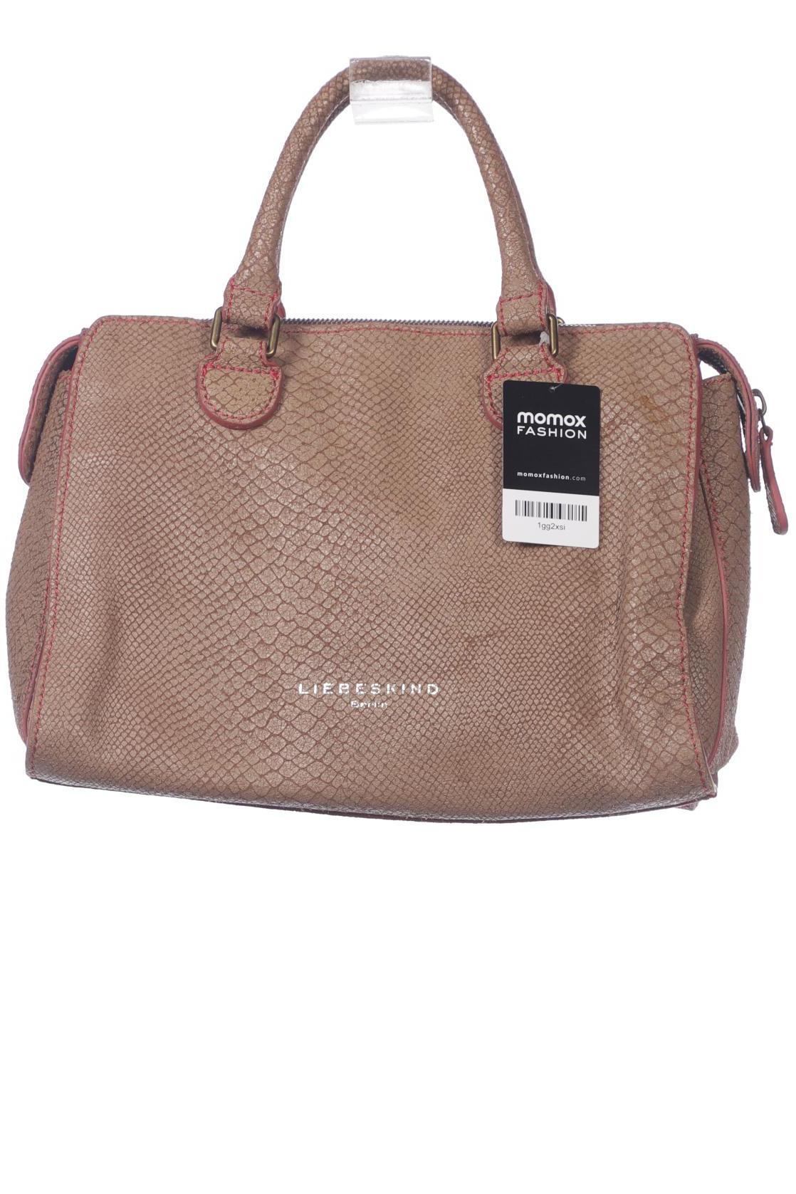 

Liebeskind Berlin Damen Handtasche, beige, Gr.