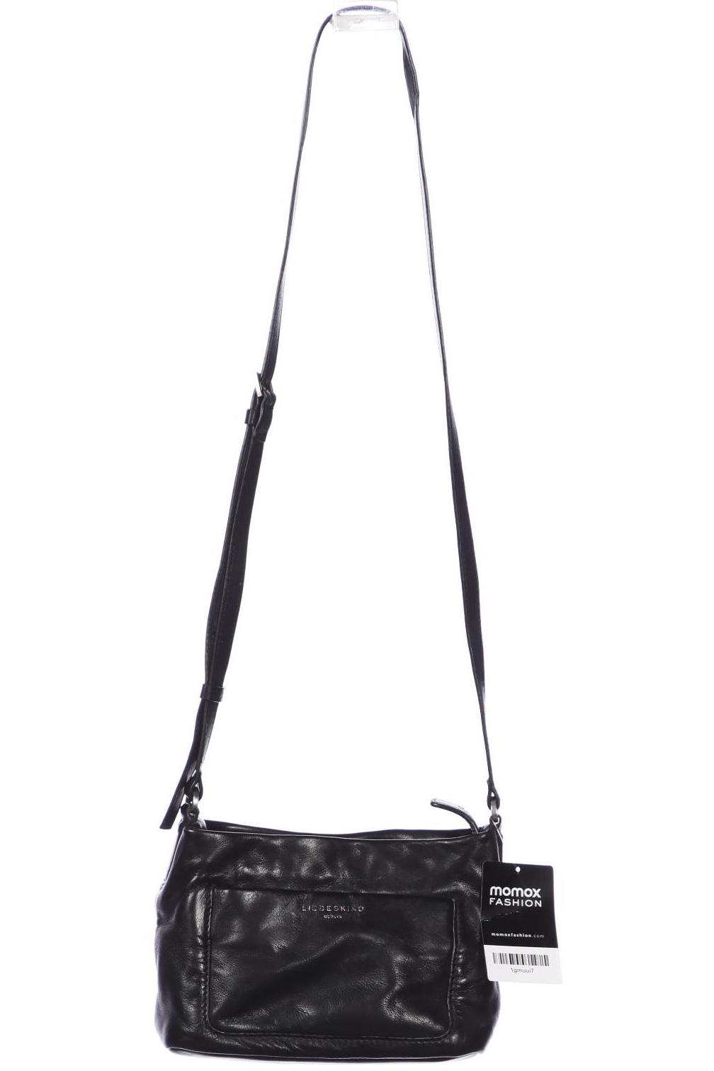 

Liebeskind Berlin Damen Handtasche, schwarz, Gr.