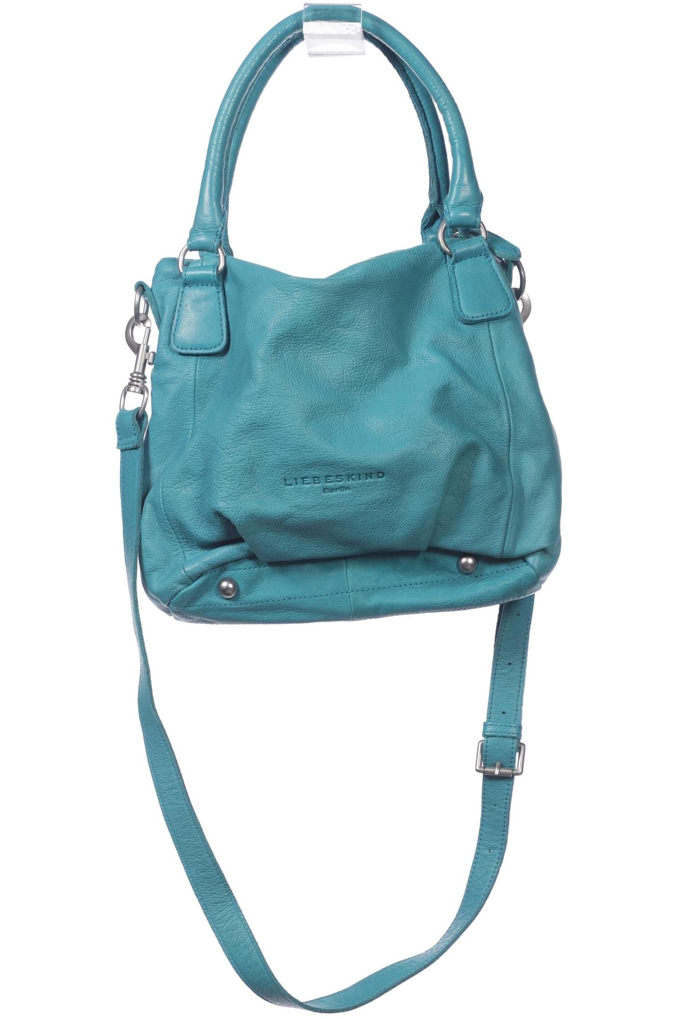 

Liebeskind Berlin Damen Handtasche, türkis, Gr.