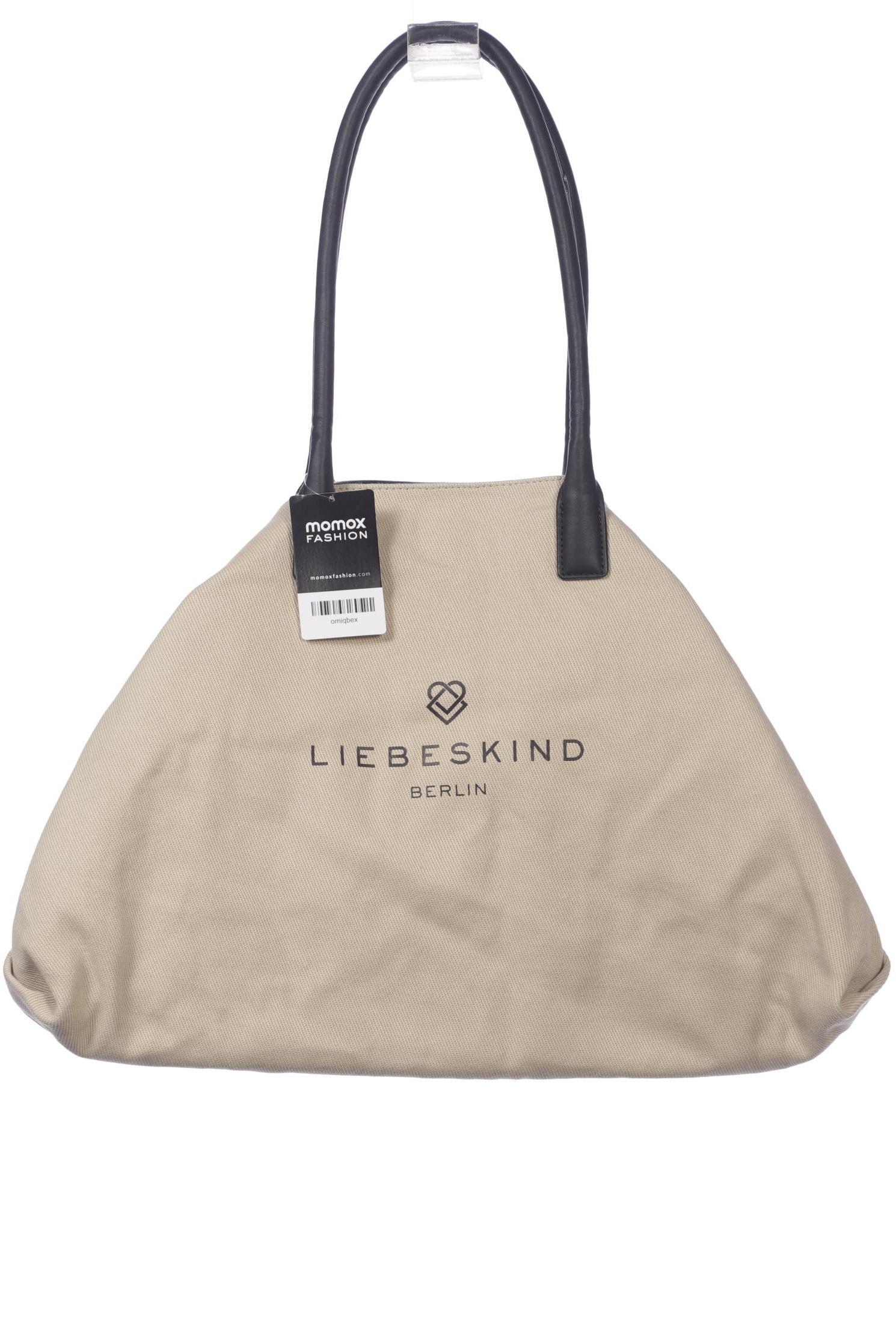 

Liebeskind Berlin Damen Handtasche, beige, Gr.