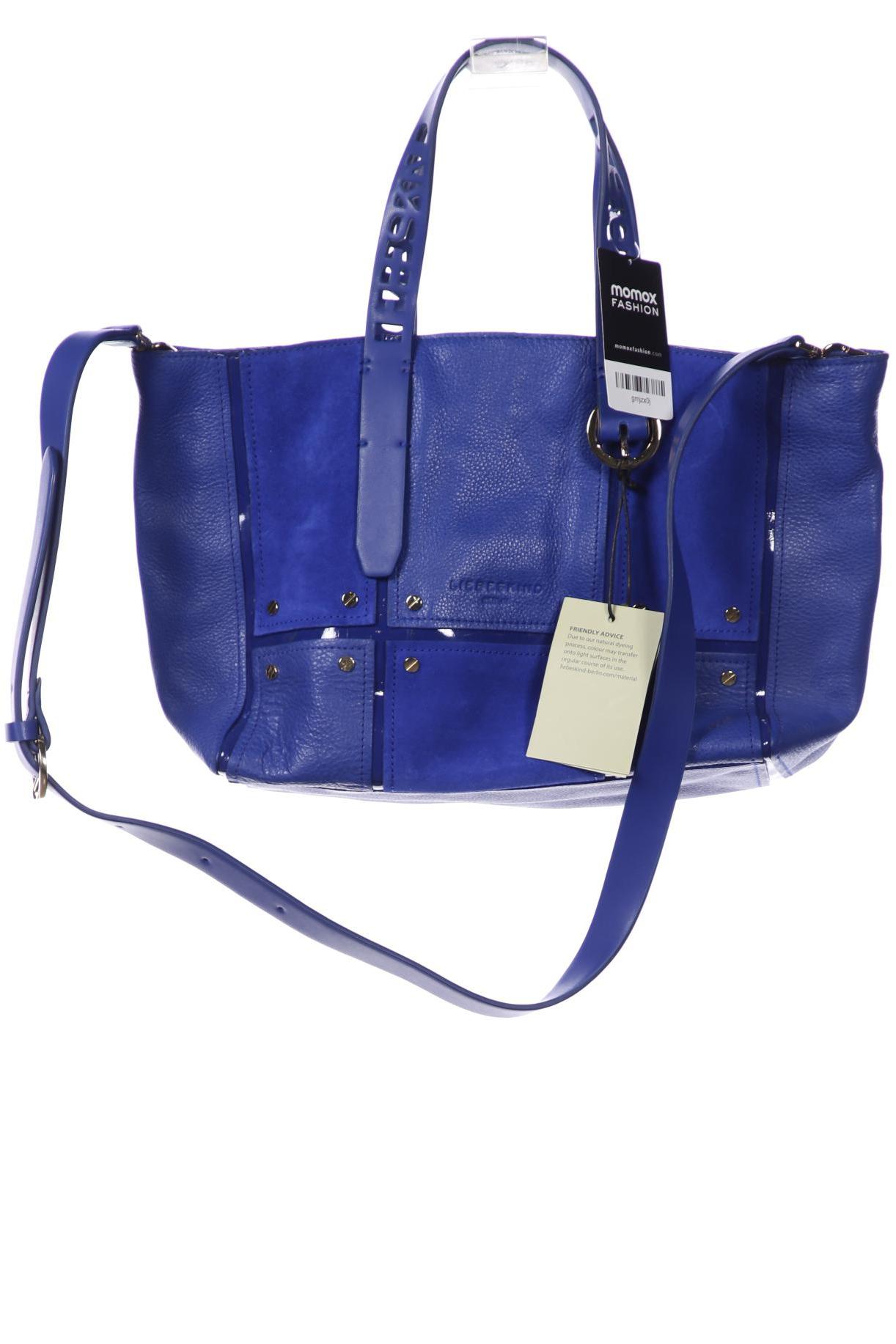 

Liebeskind Berlin Damen Handtasche, blau
