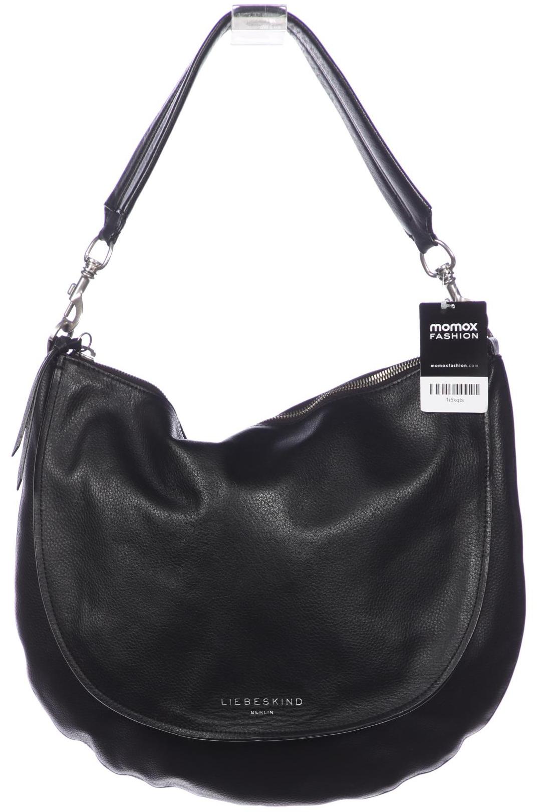 

Liebeskind Berlin Damen Handtasche, schwarz, Gr.