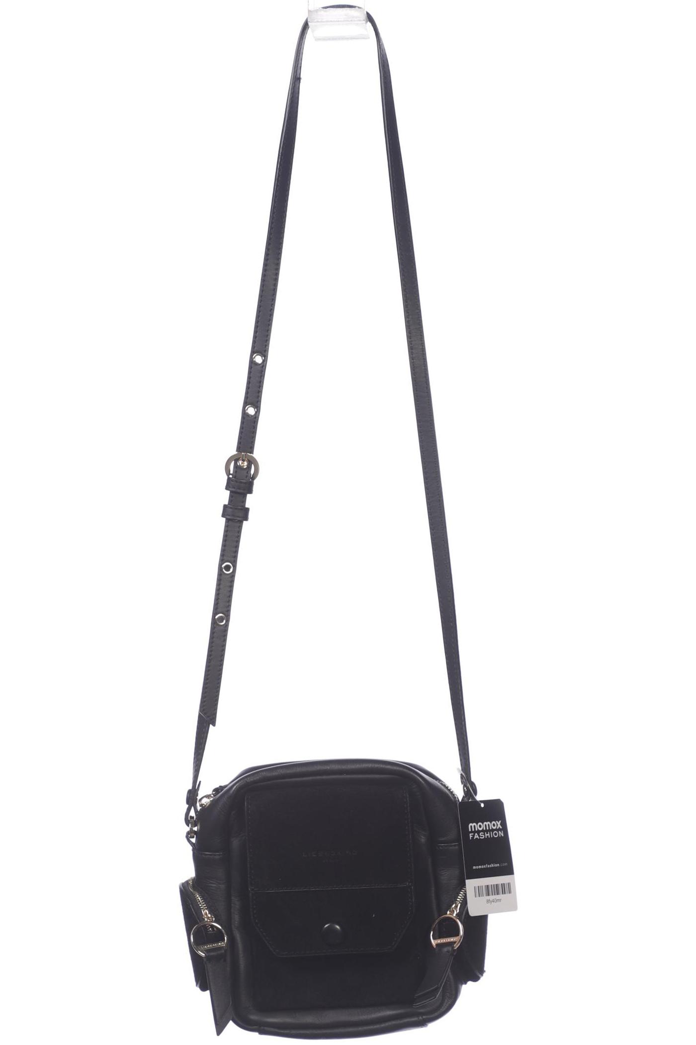 

Liebeskind Berlin Damen Handtasche, schwarz, Gr.
