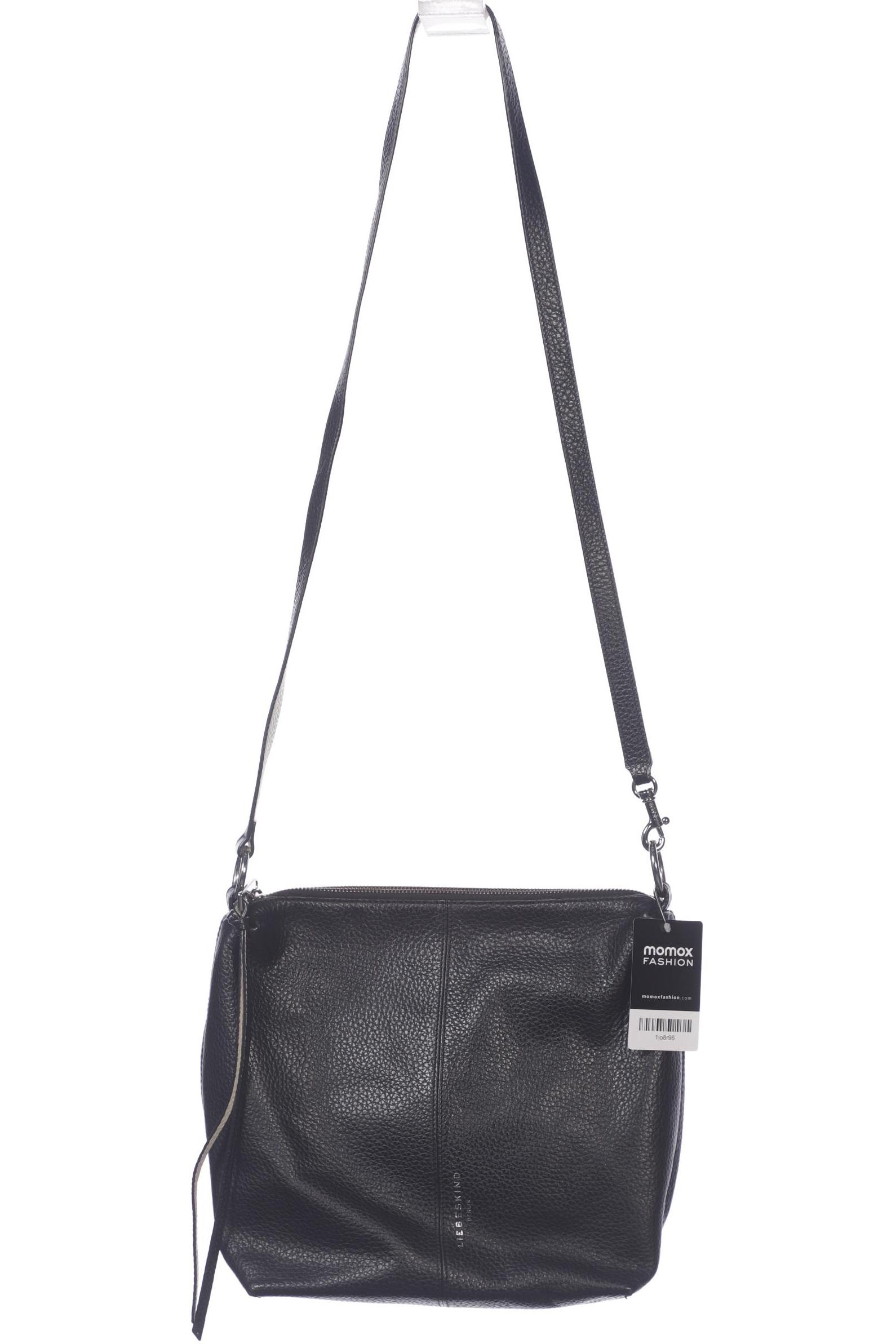 

Liebeskind Berlin Damen Handtasche, schwarz, Gr.