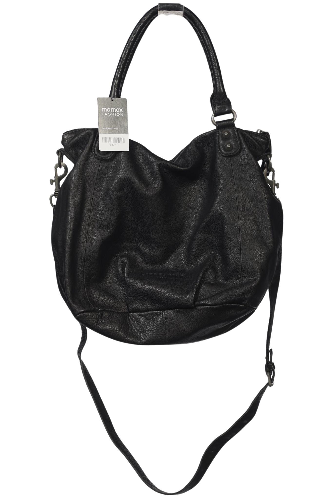 

Liebeskind Berlin Damen Handtasche, schwarz, Gr.