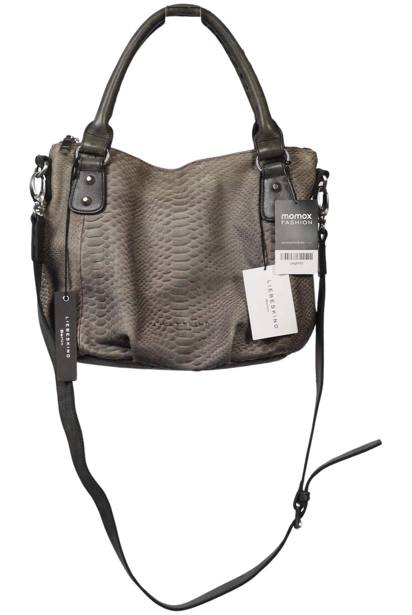 

Liebeskind Berlin Damen Handtasche, grau, Gr.