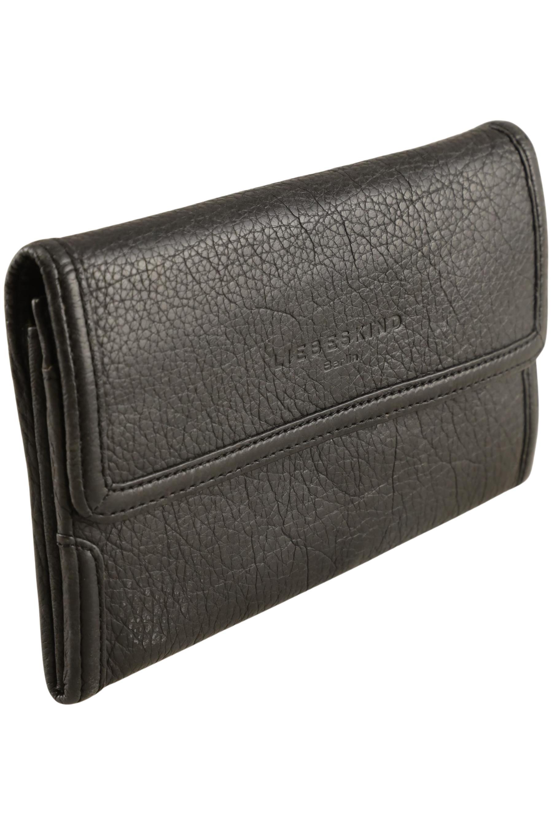 

Liebeskind Berlin Damen Portemonnaie, schwarz, Gr.