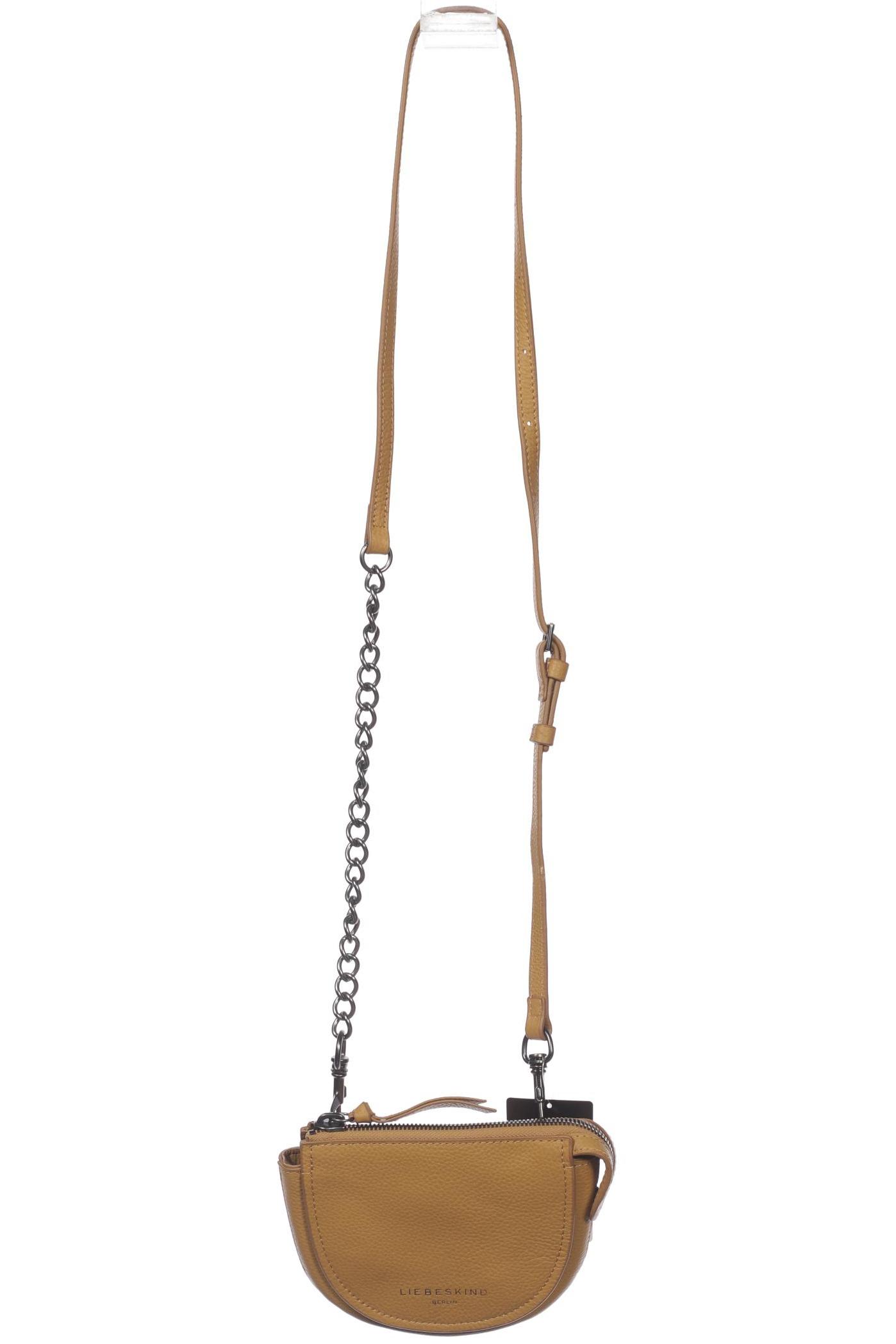 

Liebeskind Berlin Damen Handtasche, gelb, Gr.