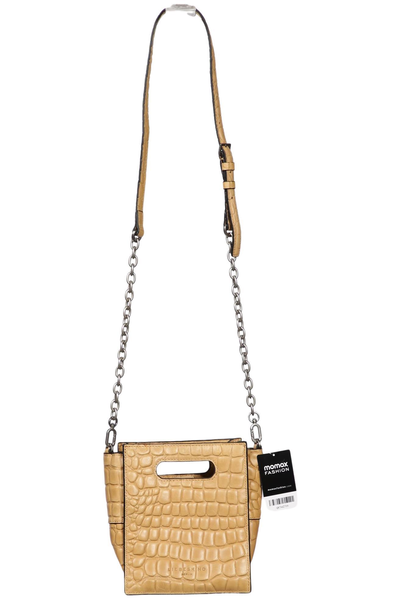 

Liebeskind Berlin Damen Handtasche, beige, Gr.