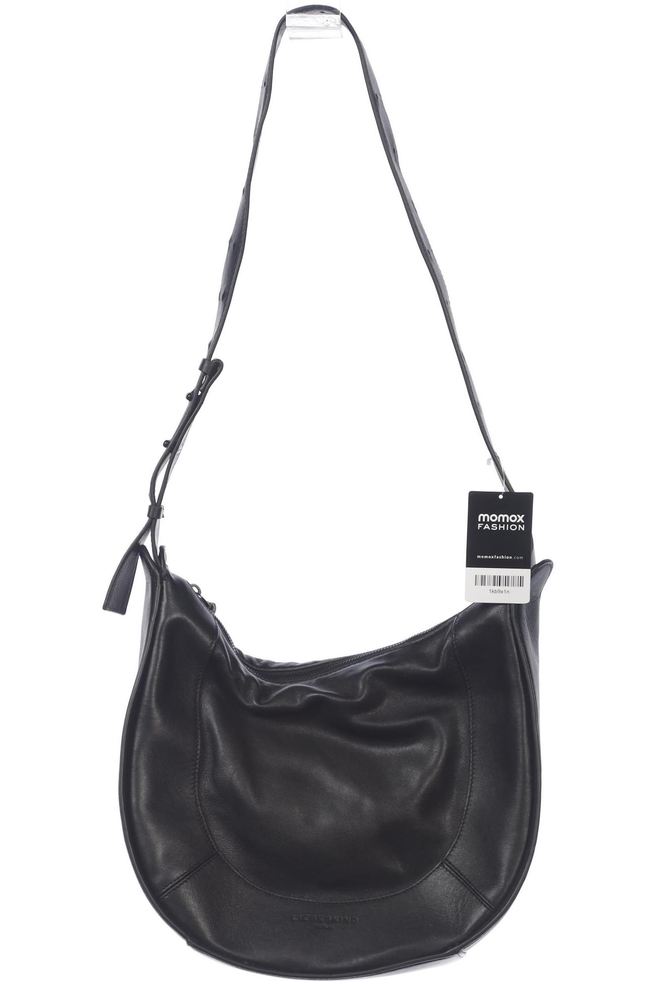 

Liebeskind Berlin Damen Handtasche, schwarz, Gr.