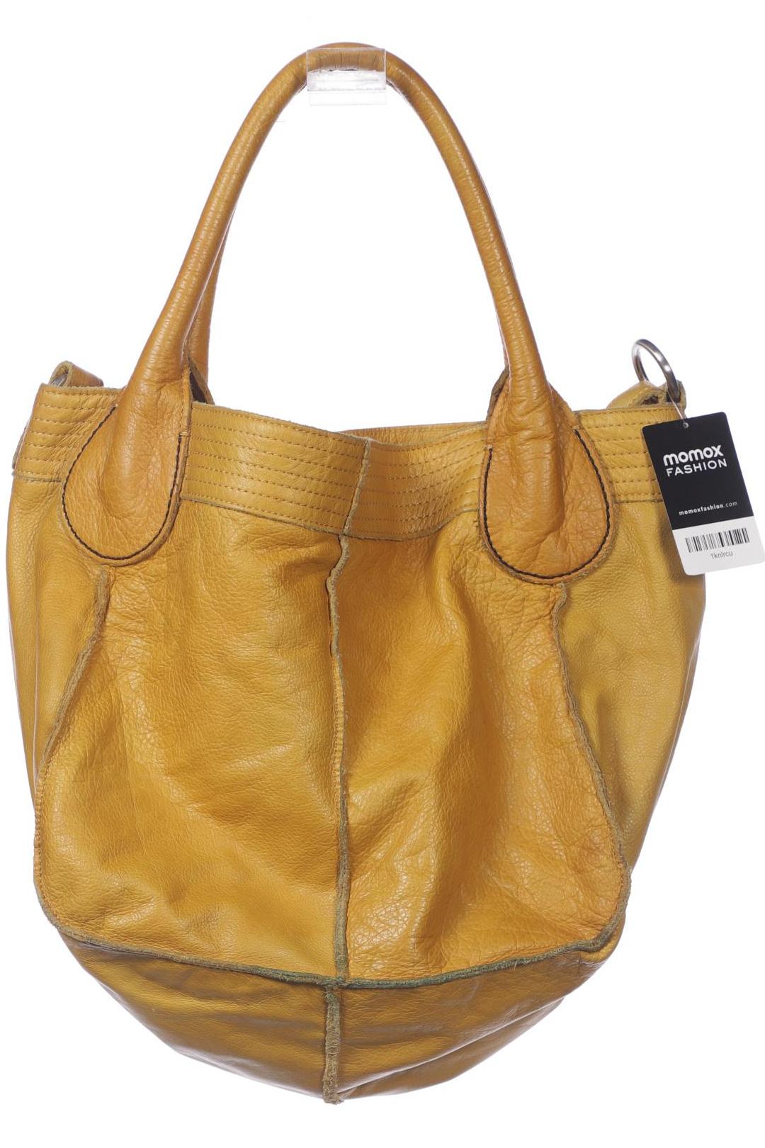 

Liebeskind Berlin Damen Handtasche, gelb