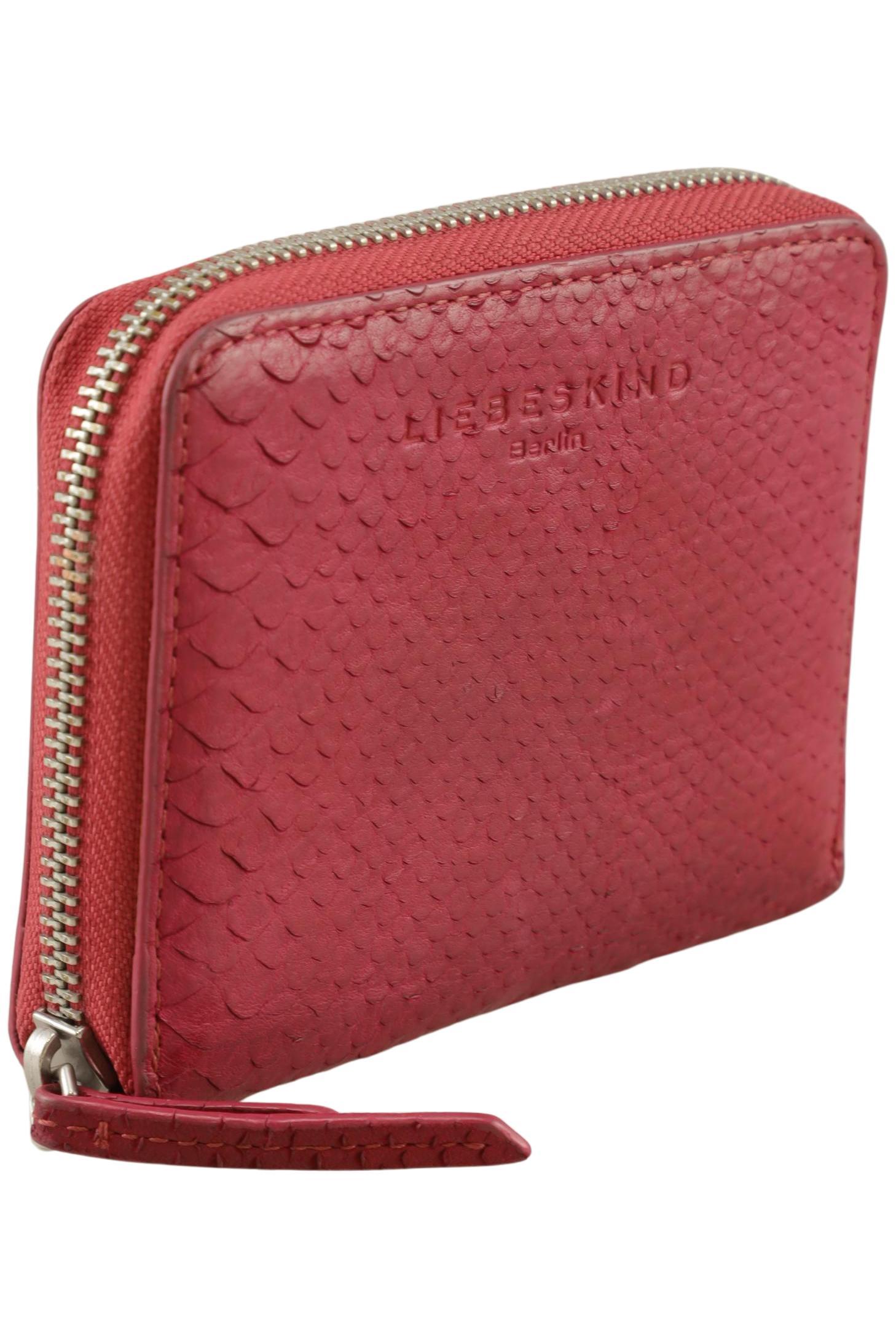 

Liebeskind Berlin Damen Portemonnaie, pink, Gr.